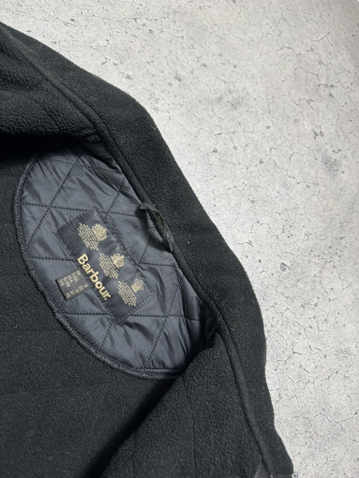 Barbour Barbour Women’s Polarquilt Quilted Jacket Black Size UK 14 Size L / US 10 / IT 46 - 8 Thumbnail