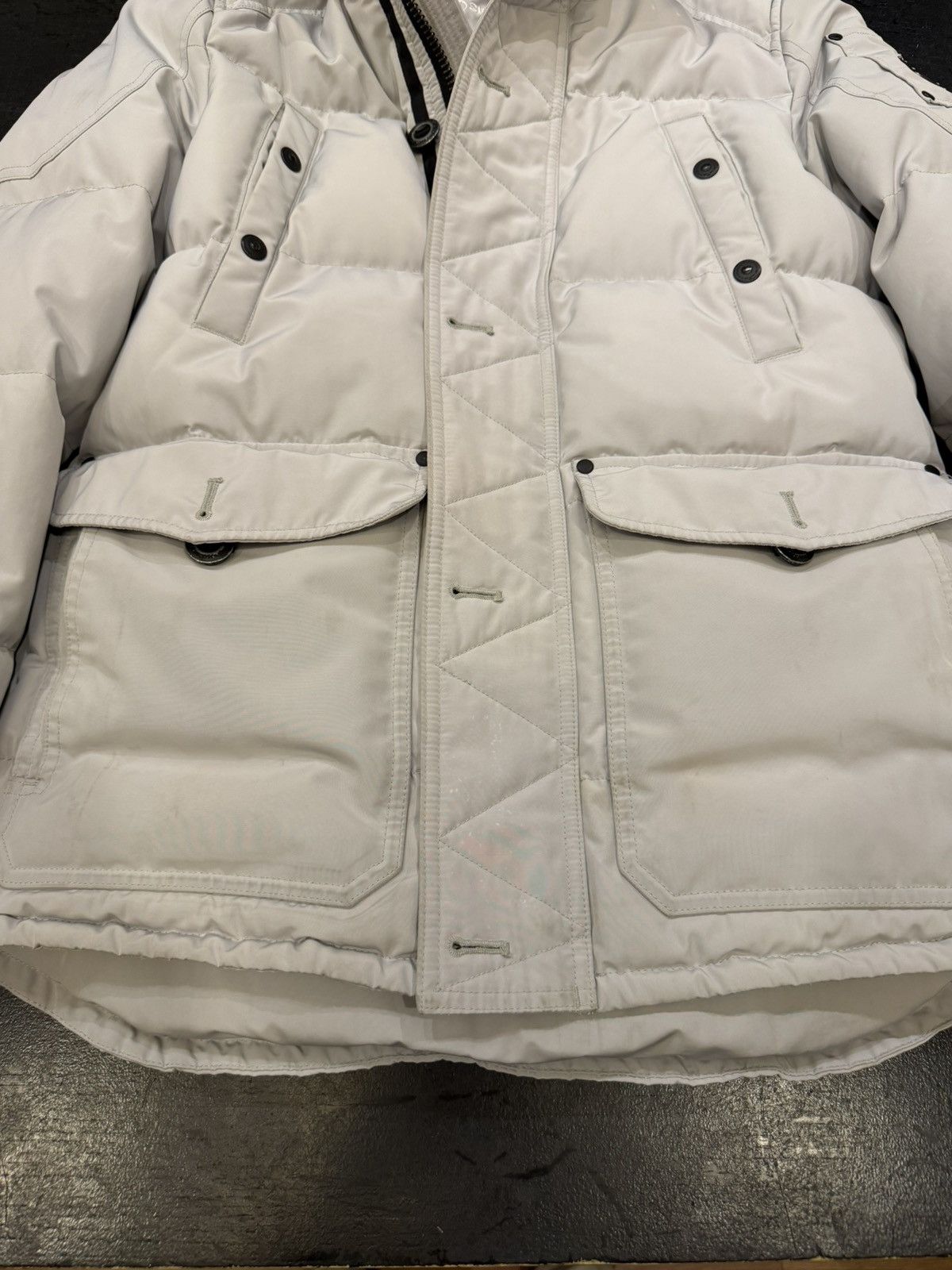 Moose Knuckles Moose Knuckles Onyx Quilted Parka Size US S / EU 44-46 / 1 - 3 Thumbnail
