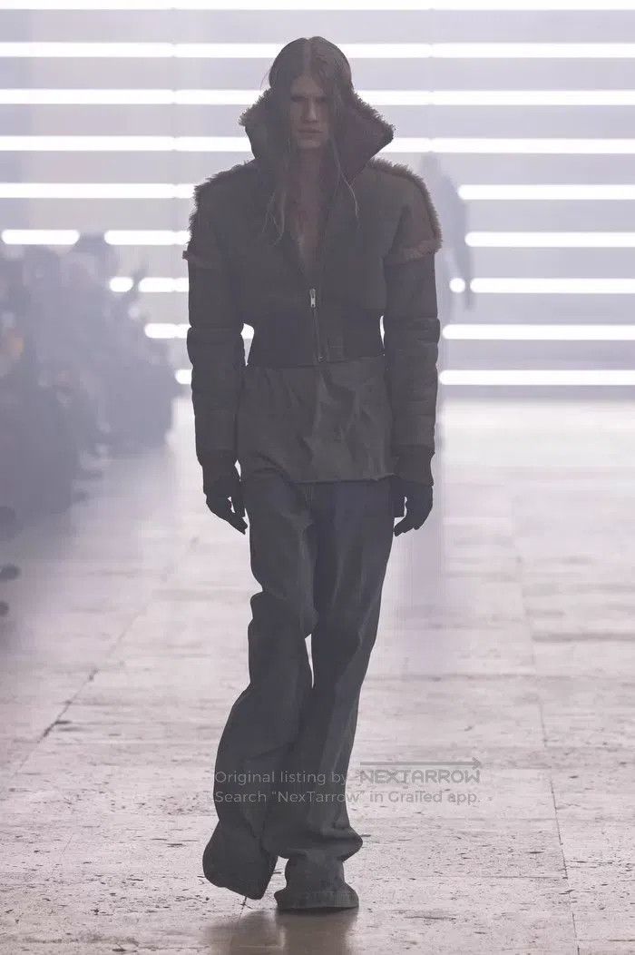 Rick Owens Rick Owens 25FW Vampire Stand Collar Shearling Leather Jac Size L / US 10 / IT 46 - 9 Thumbnail