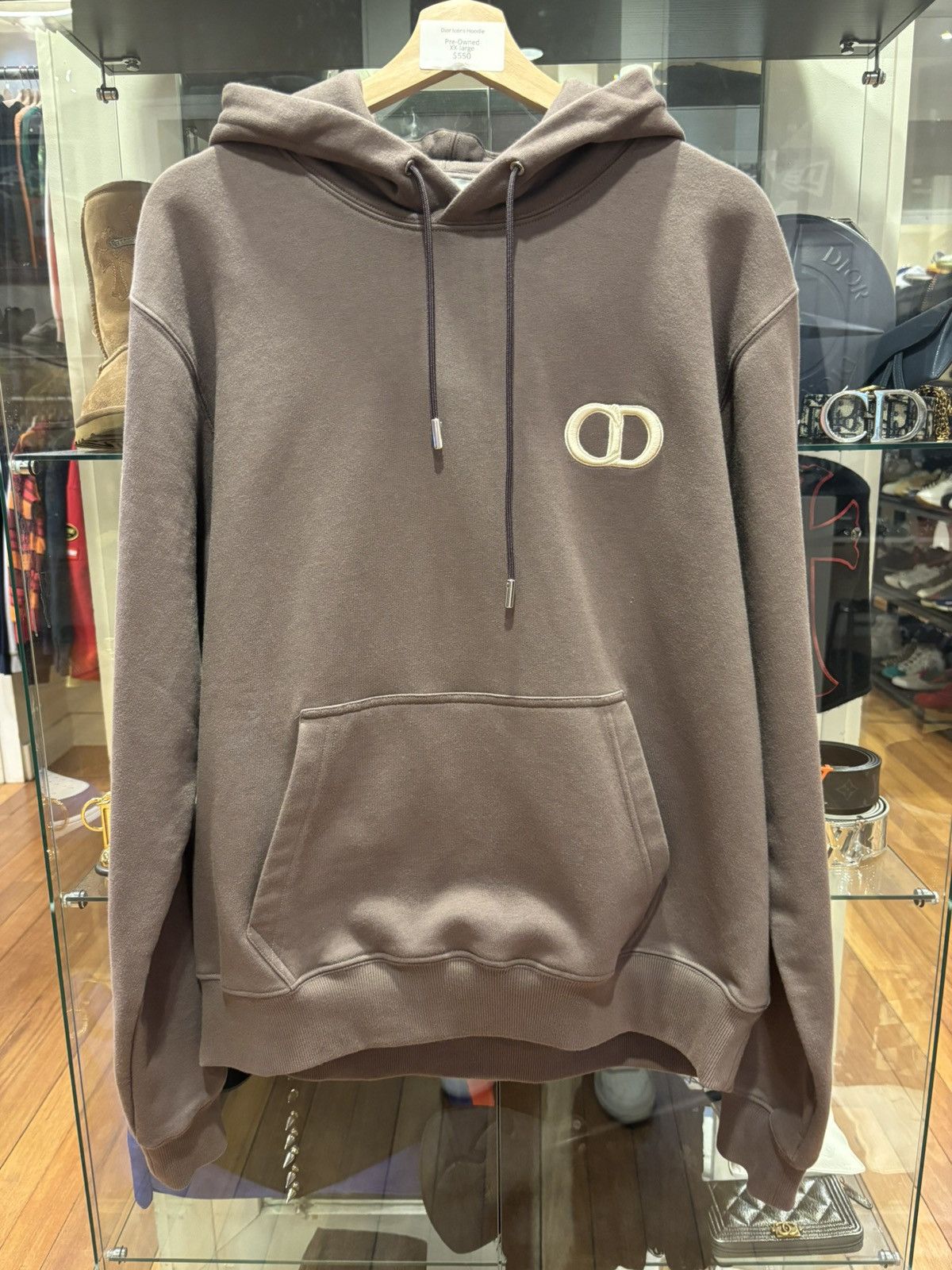 Dior Dior Icon Hoodie Size US XXL / EU 58 / 5 - 1 Thumbnail