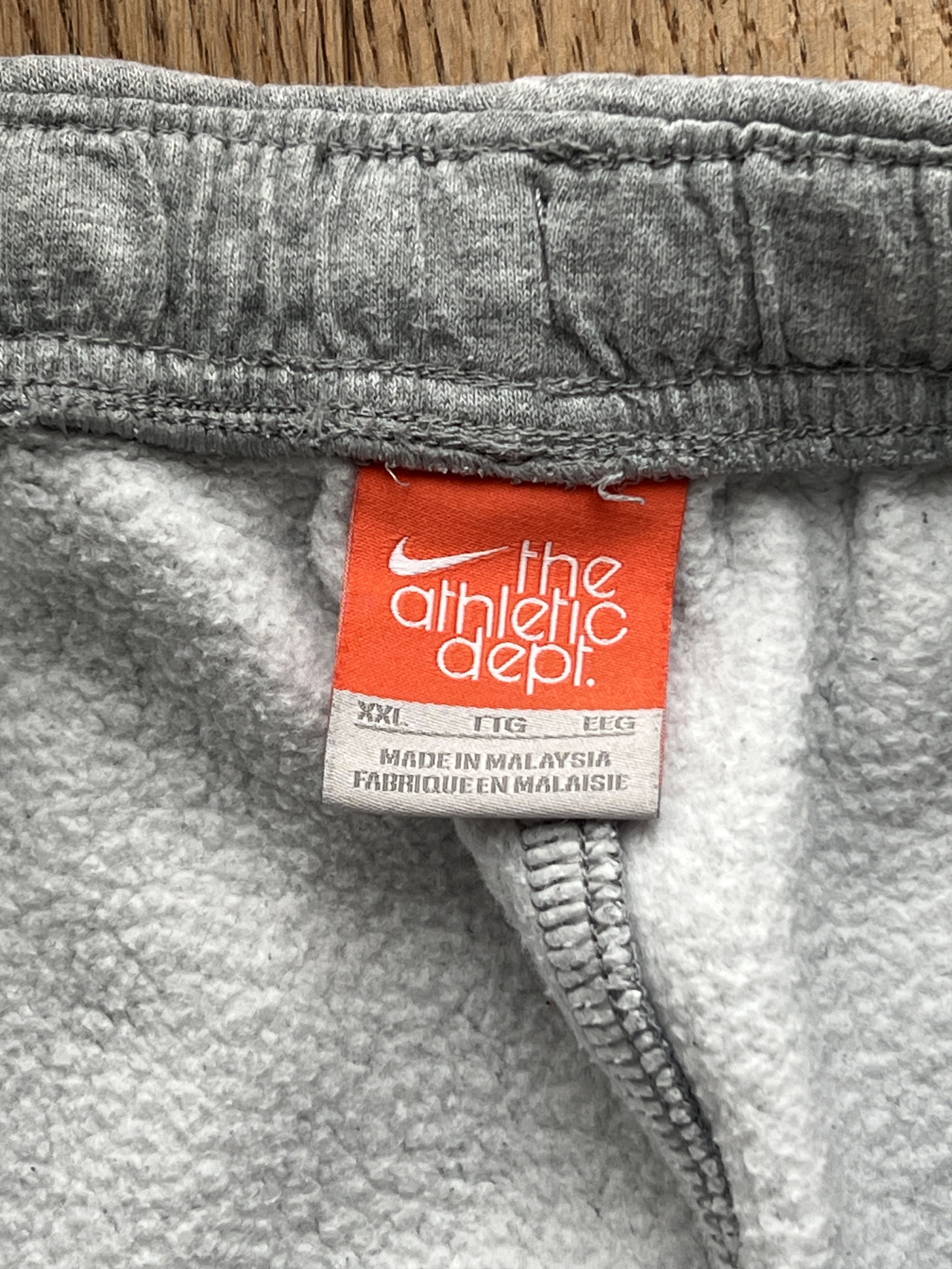 Nike Baggy Nike vintage 00s blanc wide sweatpants rap y2k joggers Size US 36 / EU 52 - 14 Thumbnail