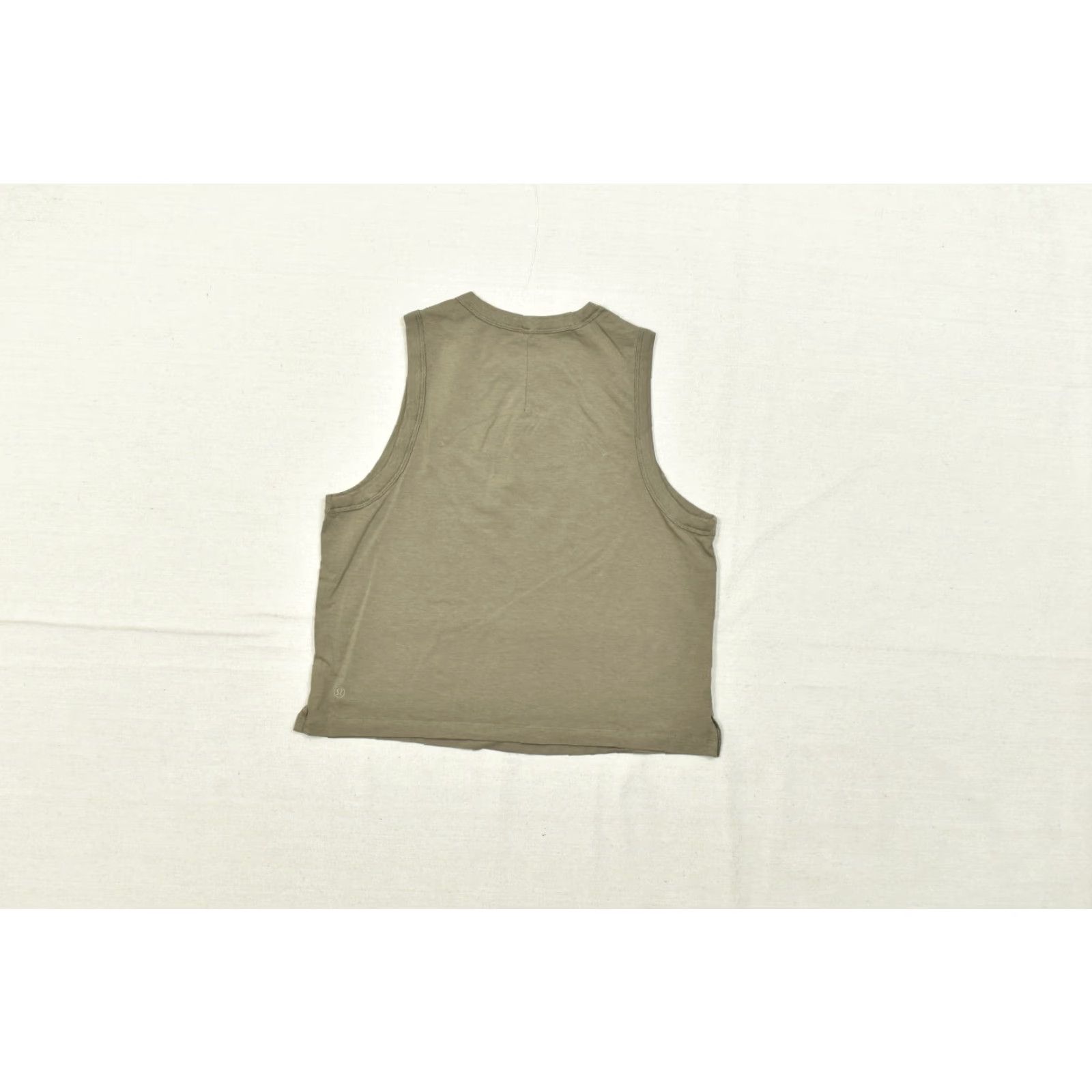 Lululemon Lululemon High Neck Muscle Tank Top Cropped Brown 12 Racerback Sleeveless Yoga Shirt Women Boy/Girl? Size XL / US 12-14 / IT 48-50 - 8 Thumbnail