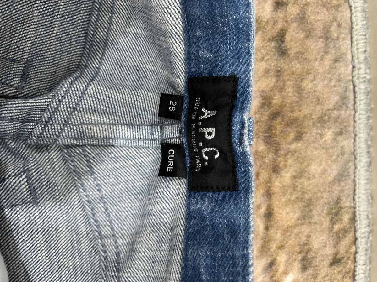 A.P.C. × Vintage A.P.C Straight Denim Size US 27 - 12 Thumbnail