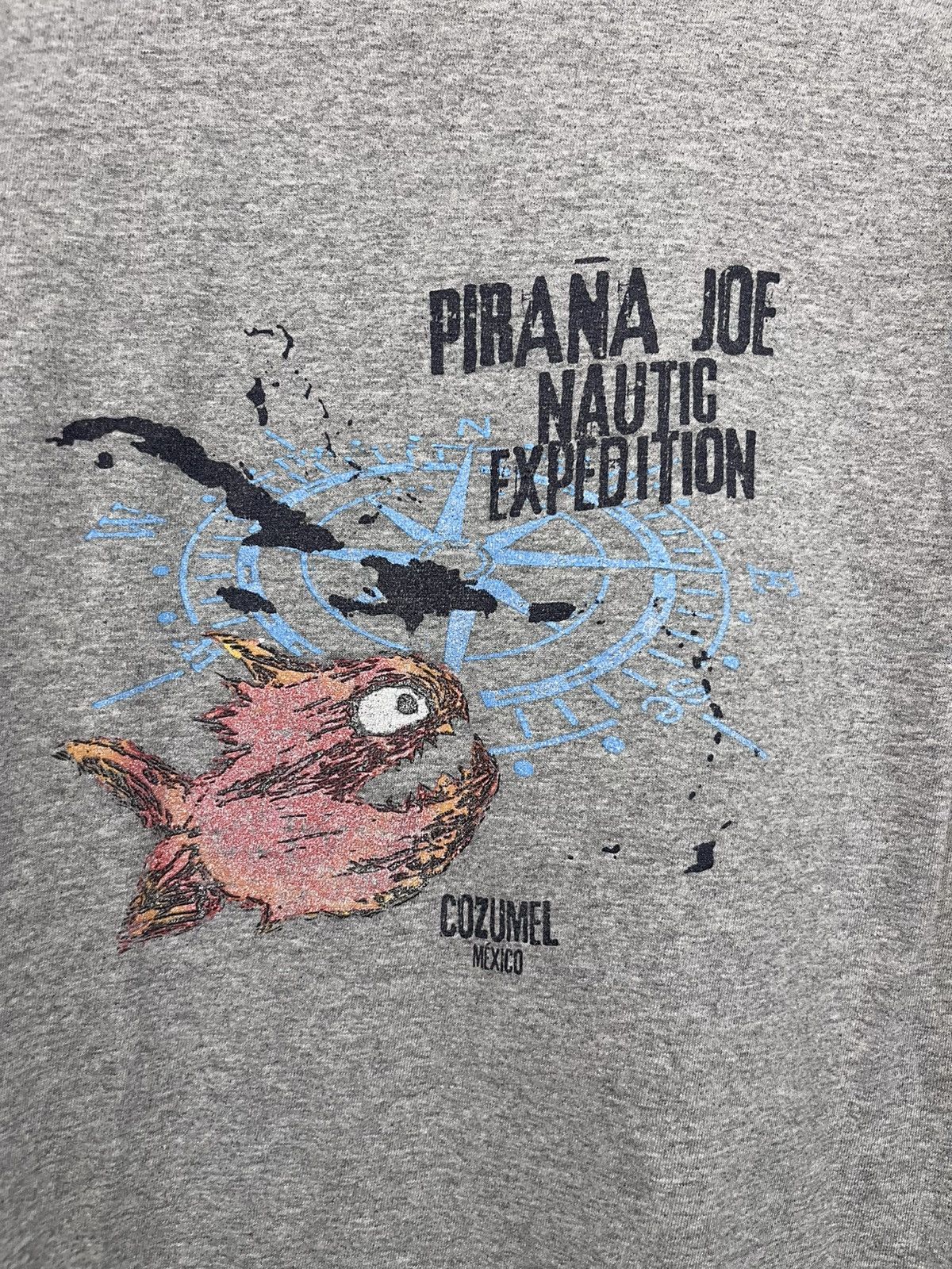 Neckface × Vintage Old pirana Joe shirt Size US XL / EU 56 / 4 - 7 Thumbnail