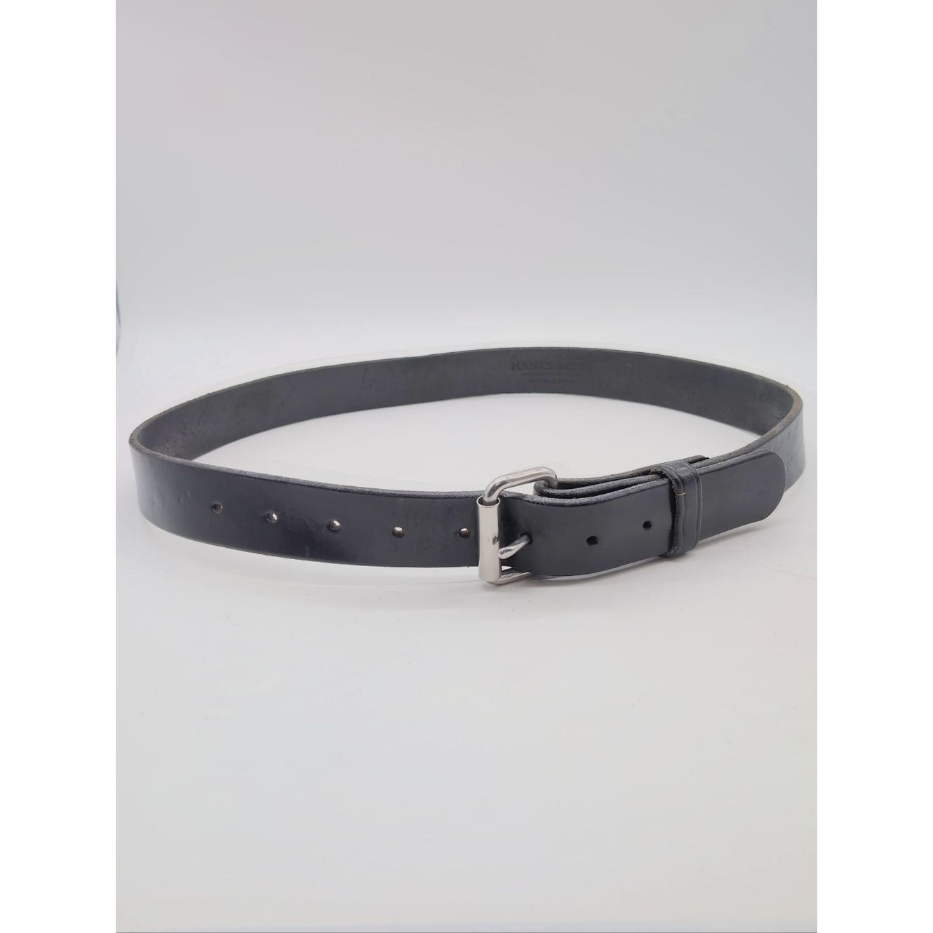Other Hank's Belts 100 Year Sz 40 Classic Black Leather Men's Bel Size 40 - 1 Thumbnail