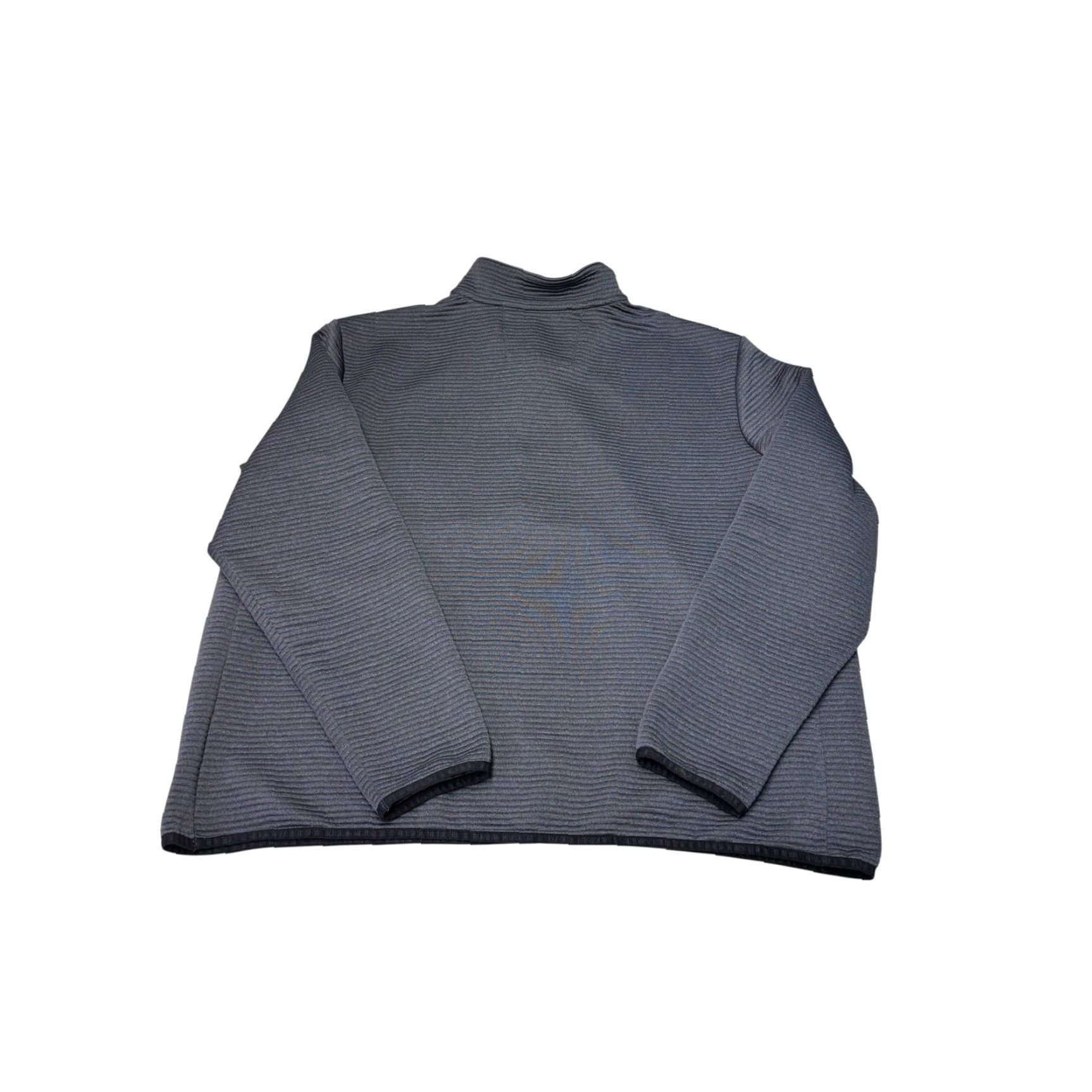 CO Alaskan Hardgear by Duluth Trading Co Pullover Shirt 2XL Gray Mock Zipper Pocket Long Sleeve Mens Size US XXL / EU 58 / 5 - 5 Thumbnail