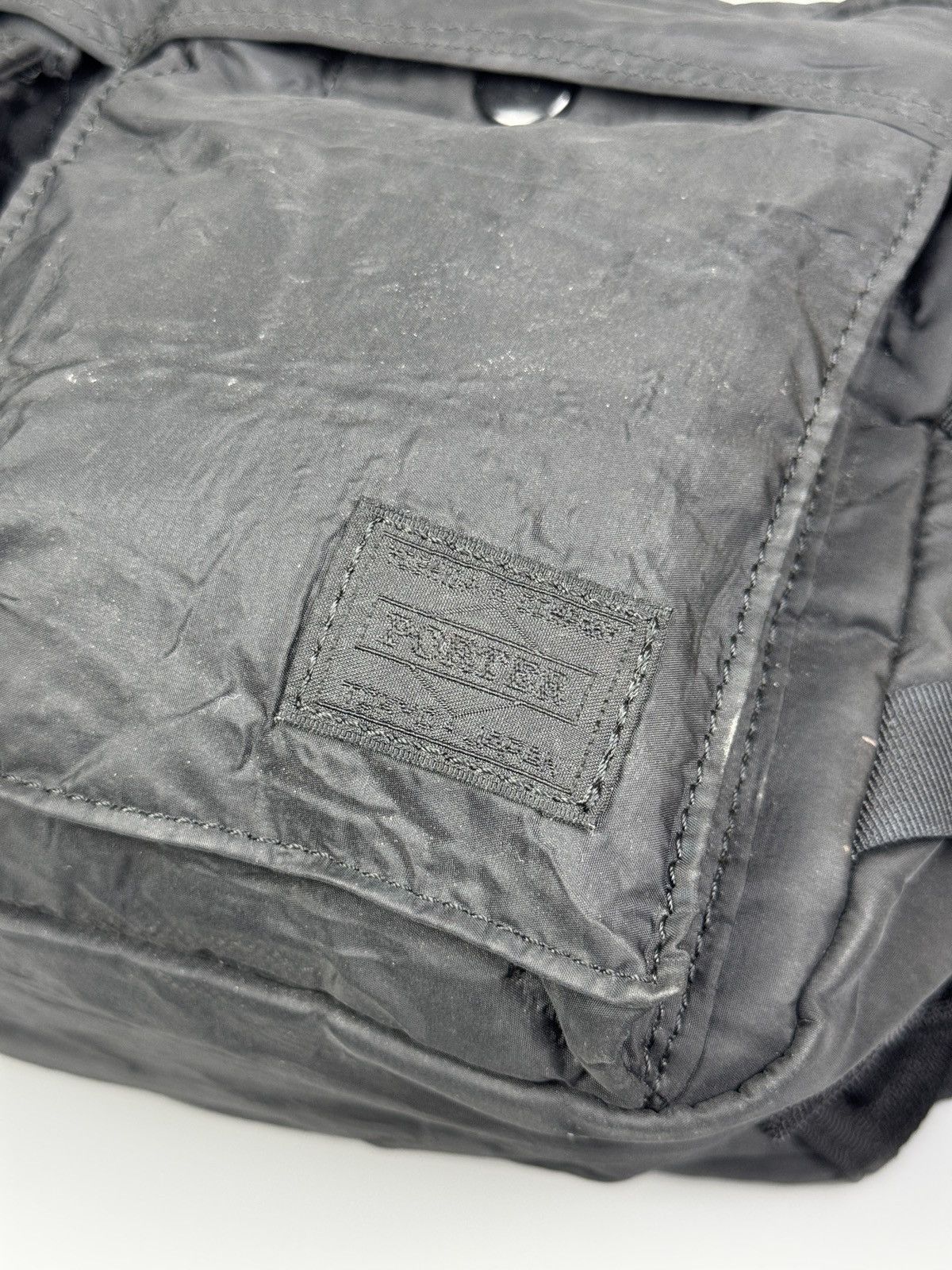 Head Porter Head Porter - Black Beauty Two Way Waist Bag Size ONE SIZE - 5 Thumbnail
