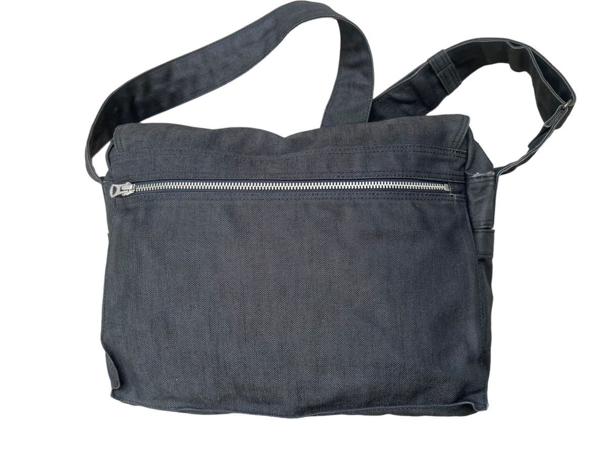 Porter Porter by Yoshida Dark Grey Denim Messenger Bag Size ONE SIZE - 16 Thumbnail