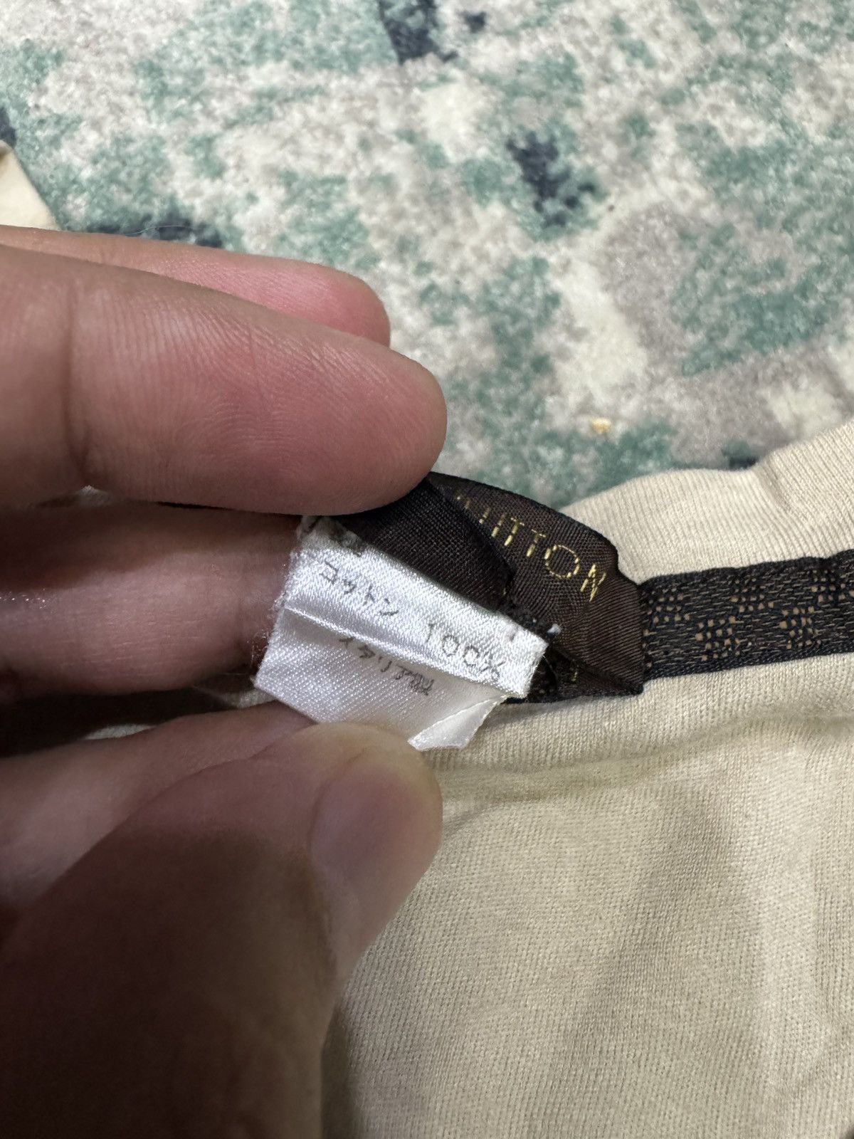 Louis Vuitton LOUIS VUITTON PLAIN LONGSLEEVES SHIRT Size US S / EU 44-46 / 1 - 8 Thumbnail
