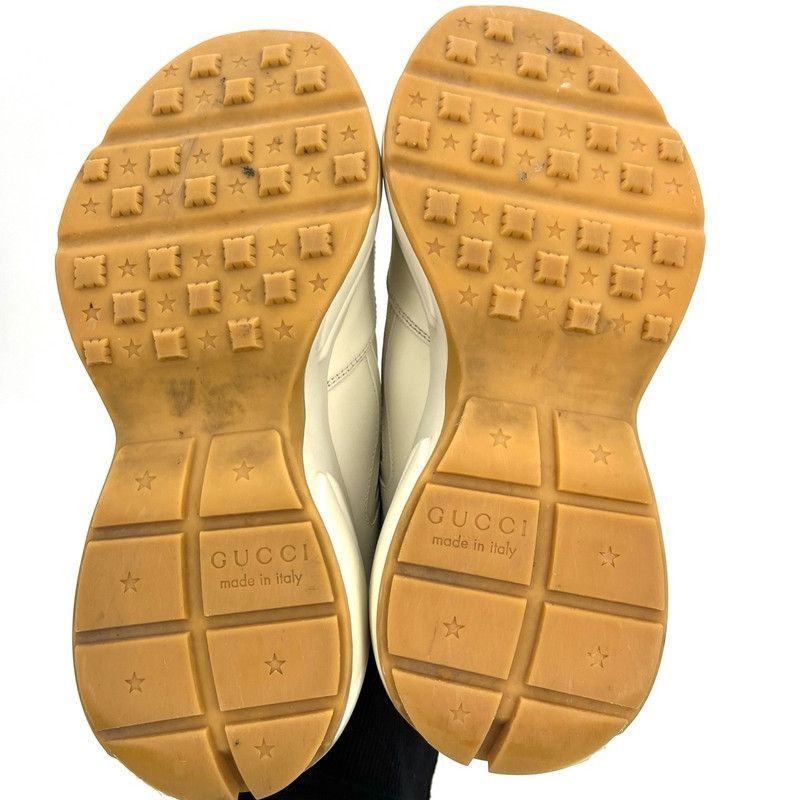 Gucci Gucci Beige Dad Sneakers for Everyday Comfort - Size US 6.5 / EU 39-40 - 8 Thumbnail
