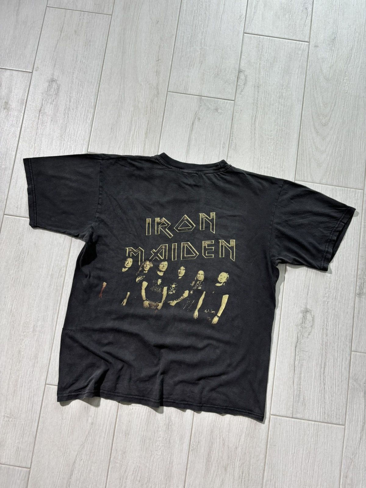 Band Tees Vintage Iron Maiden Tshirt 90’s Boxy Fit Retro Rock Misic Size US M / EU 48-50 / 2 - 7 Thumbnail
