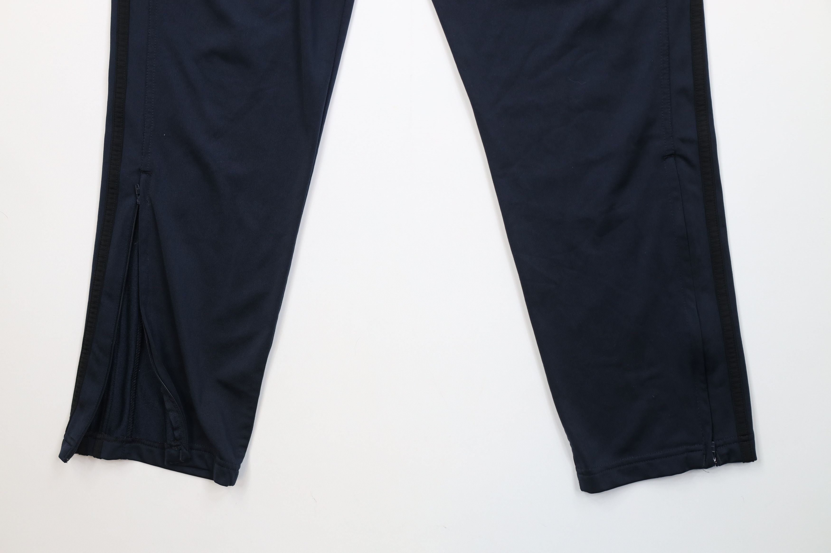 Adidas Vintage Y2K Adidas Spell Out Warm Up Sweatpants Pants Blue Size US 36 / EU 52 - 12 Thumbnail