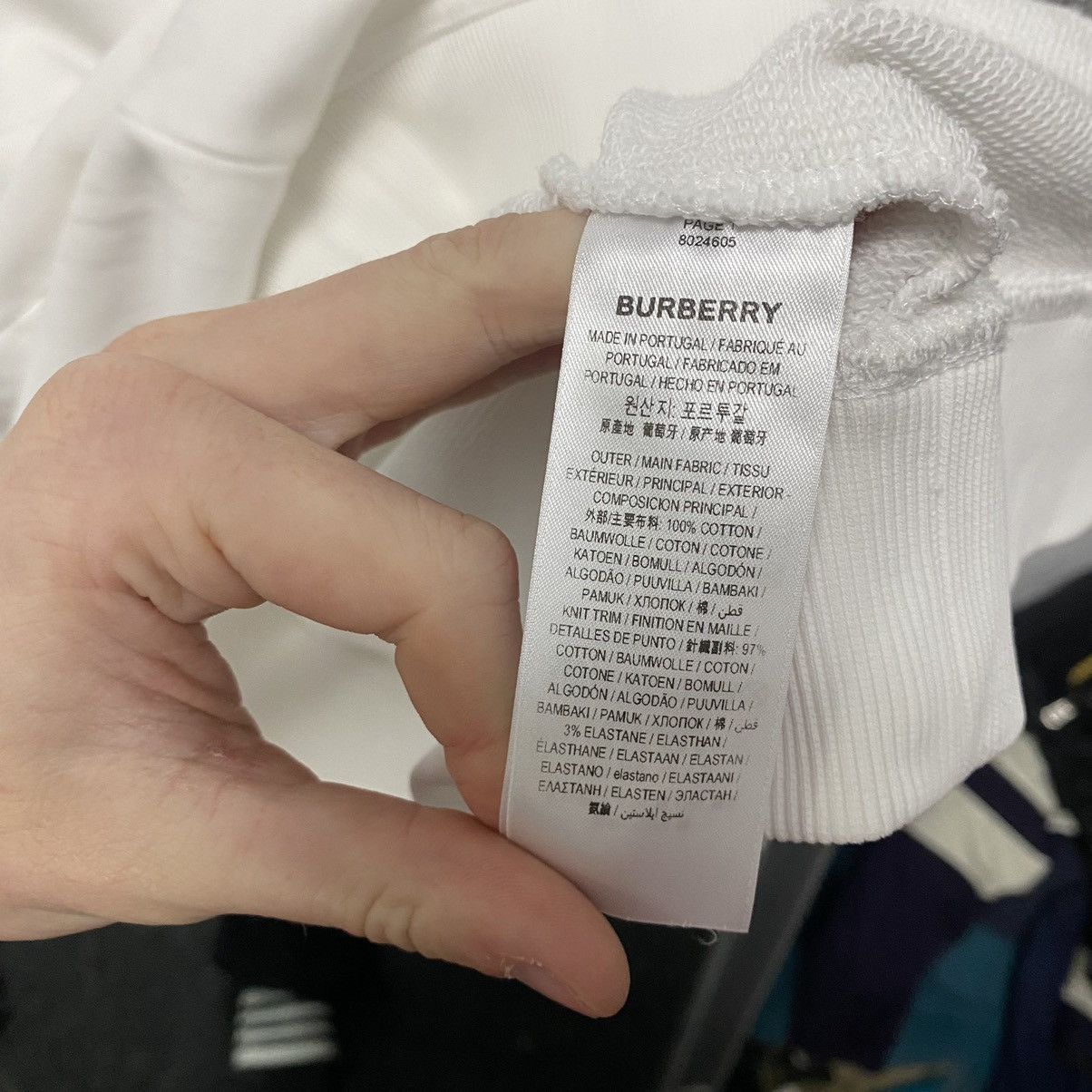 Burberry Burberry Hoodie Vintage Size US M / EU 48-50 / 2 - 9 Thumbnail