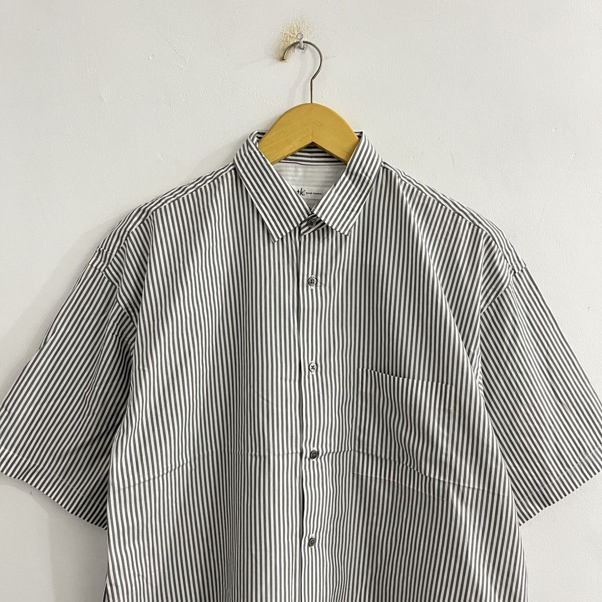 Takeo Kikuchi Takeo Kikuchi Japanese Designer Striped City Boy Oversized Size US M / EU 48-50 / 2 - 2 Thumbnail