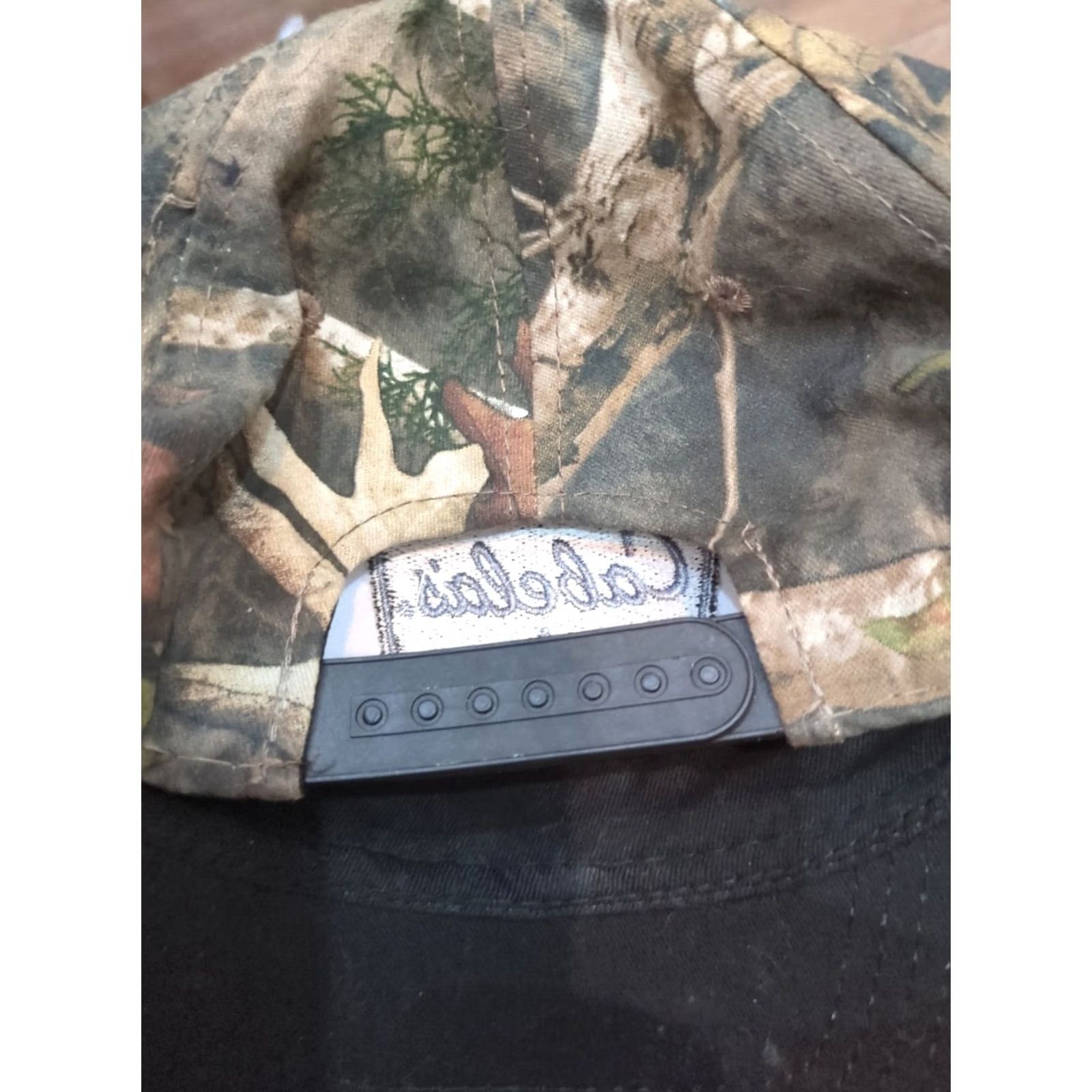 Vintage Cabela's Cam O Hat Snapback Hunting Embroidered Brown Unisex Adults One Size Camo Hat Snapback Hunting Embroidered Brown Unisex Adults One Size Size ONE SIZE - 4 Thumbnail