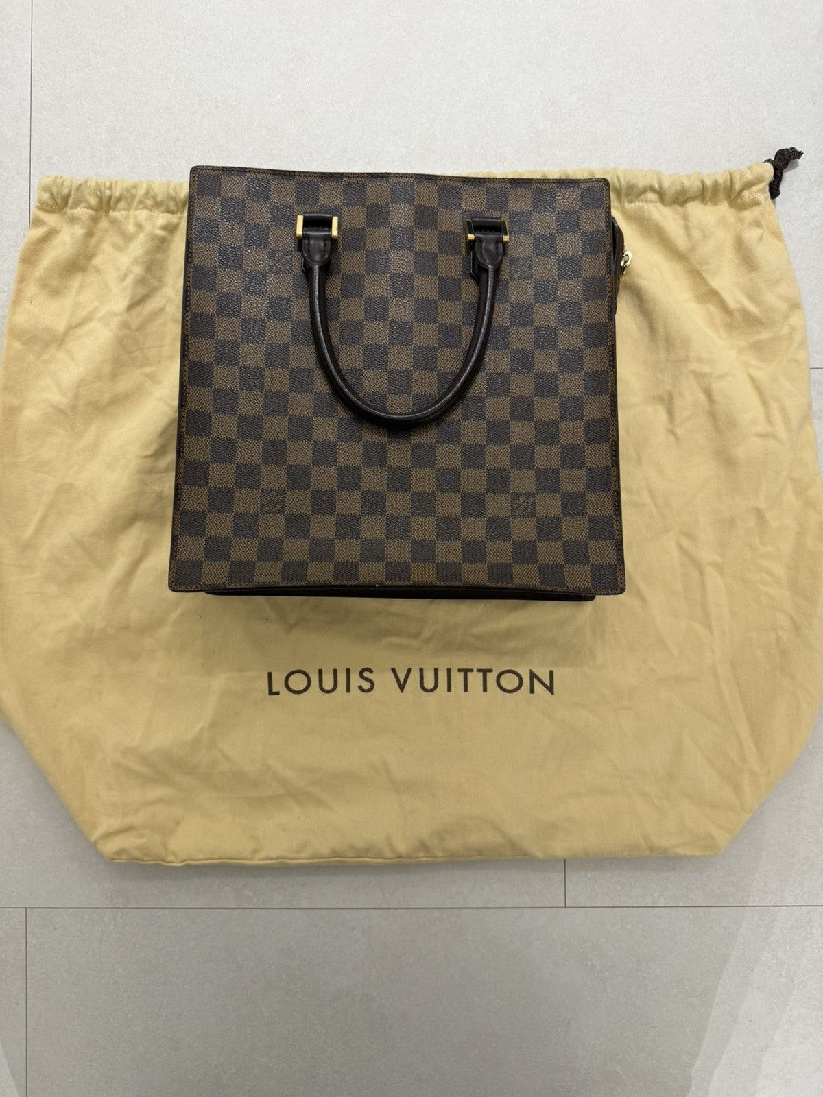 Louis Vuitton Louis Vuitton Damier Ebene Sac Plat Size ONE SIZE - 3 Thumbnail