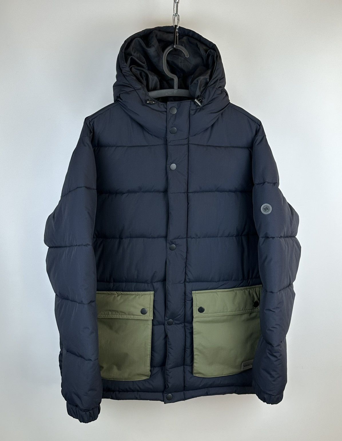 DC DC Shoes Winter Jacket Men's Large Full Zip Skate Outdoor Size US L / EU 52-54 / 3 - 1 Thumbnail