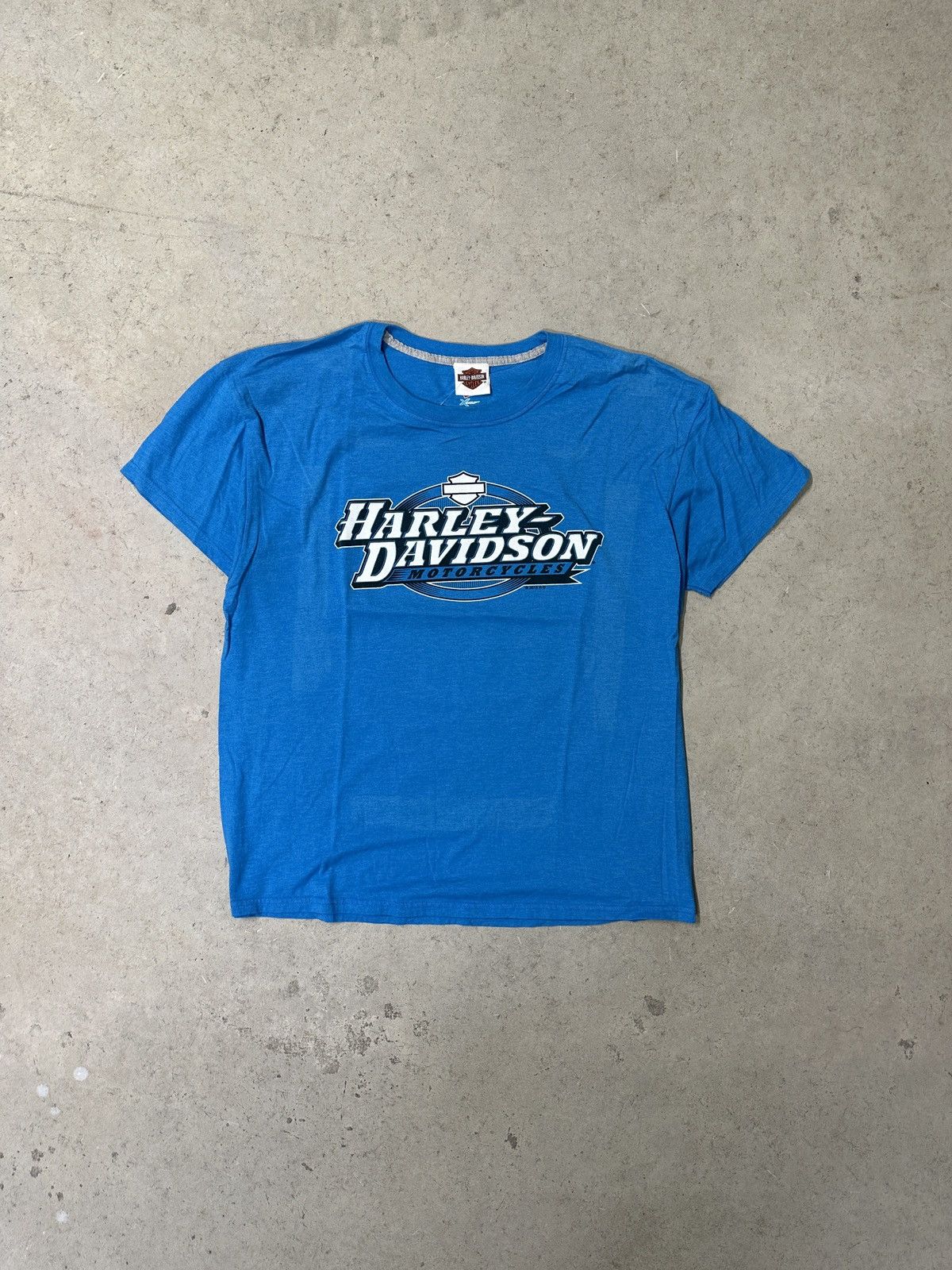 Harley Davidson × Vintage Vintage Harley Davidson T-Shirt Size US L / EU 52-54 / 3 - 1 Thumbnail
