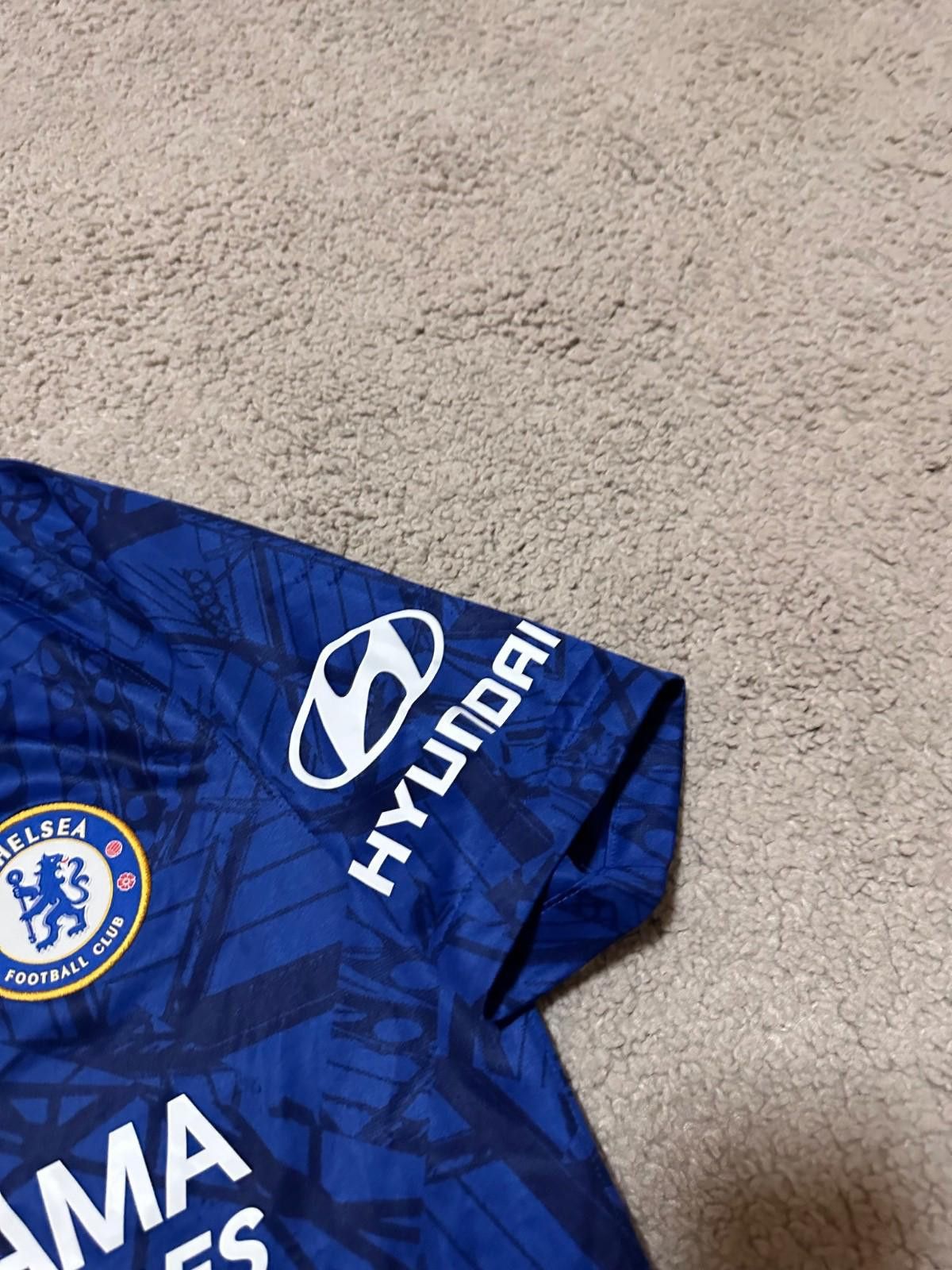 Nike Nike CHELSEA 2019 2020 Home Football Shirt Soccer Jersey #10 Size US M / EU 48-50 / 2 - 5 Thumbnail