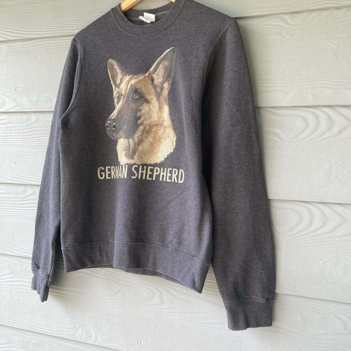 Vintage German Shepherd Sweatshirt Dog Lovers Size US S / EU 44-46 / 1 - 3 Thumbnail