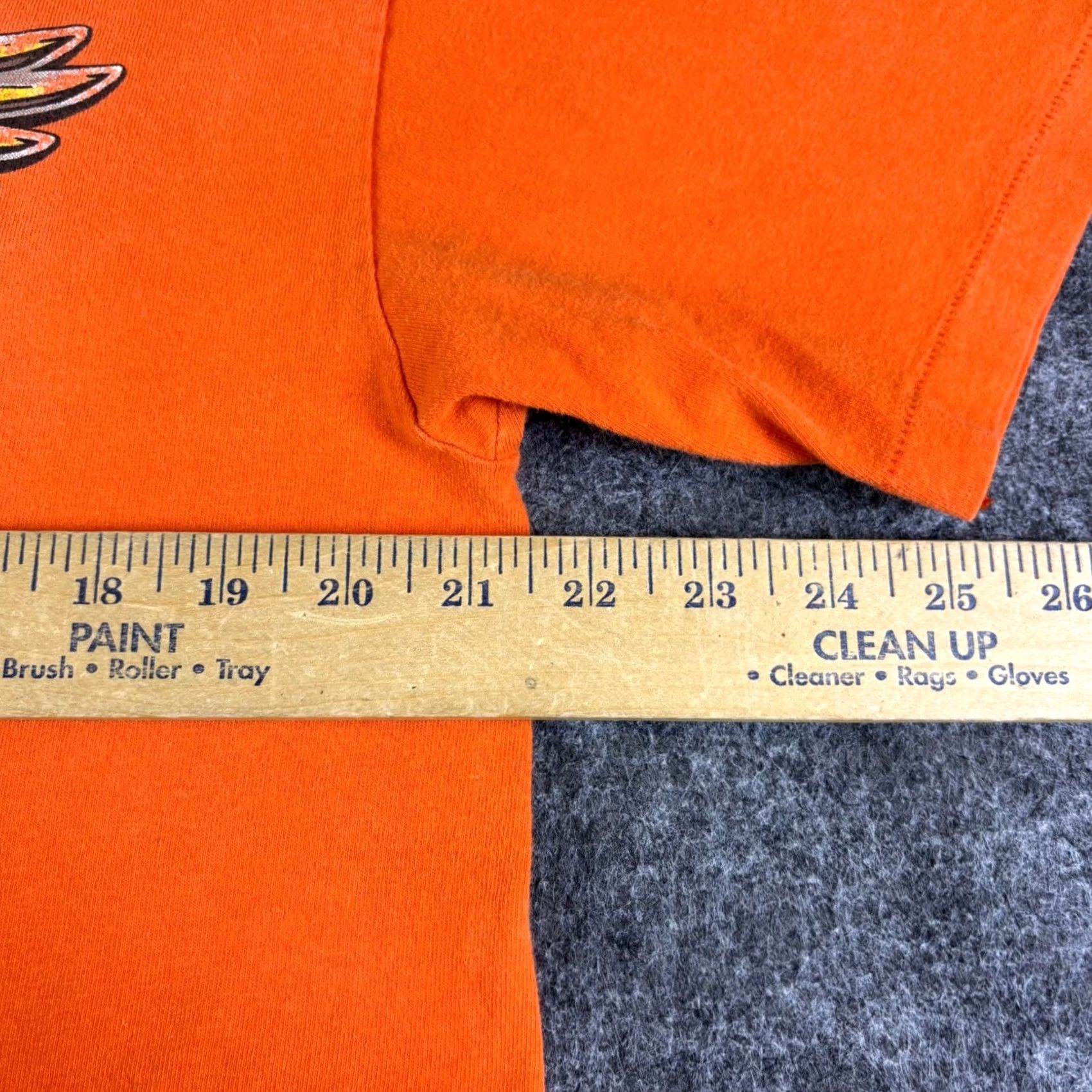 Harley Davidson VINTAGE Harley Davidson Orange Graphic T Shirt Joplin Missouri Cycle Connection M Mens Size US M / EU 48-50 / 2 - 3 Thumbnail