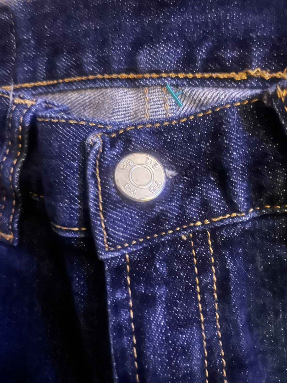 Y-3 Y-3 Adidas 2005 Yohji Yamamoto Jeans runway collection Size US 27 - 4 Thumbnail