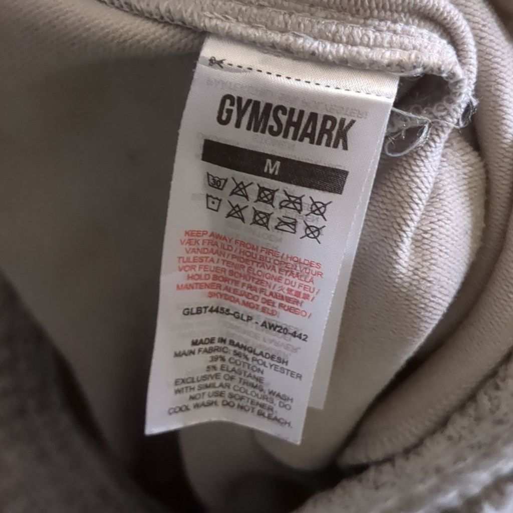 Gymshark Gymshark gray open knee joggers size medium Size 27" / US 4 / IT 40 - 6 Thumbnail