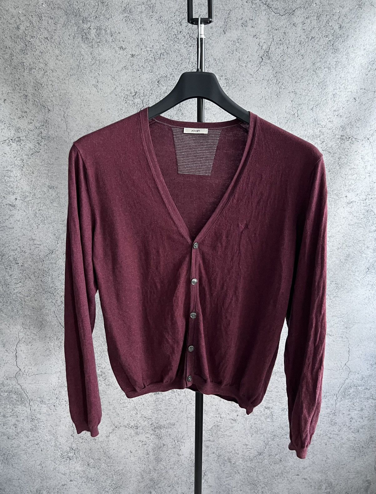 Joop! Joop! Cardigan Sweater Luxury Casual Size M Size US M / EU 48-50 / 2 - 1 Thumbnail