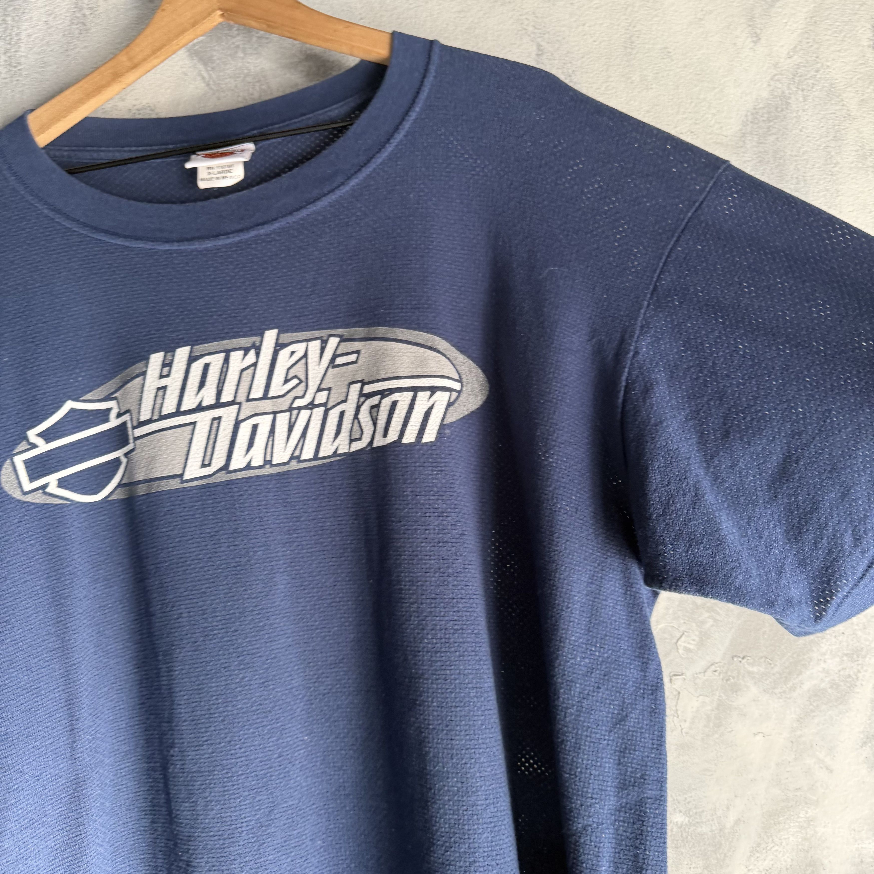 Harley Davidson Vtg Harley Davidson T Shirt Arizona Motor Sexy Girl Canyon Size US XL / EU 56 / 4 - 4 Thumbnail