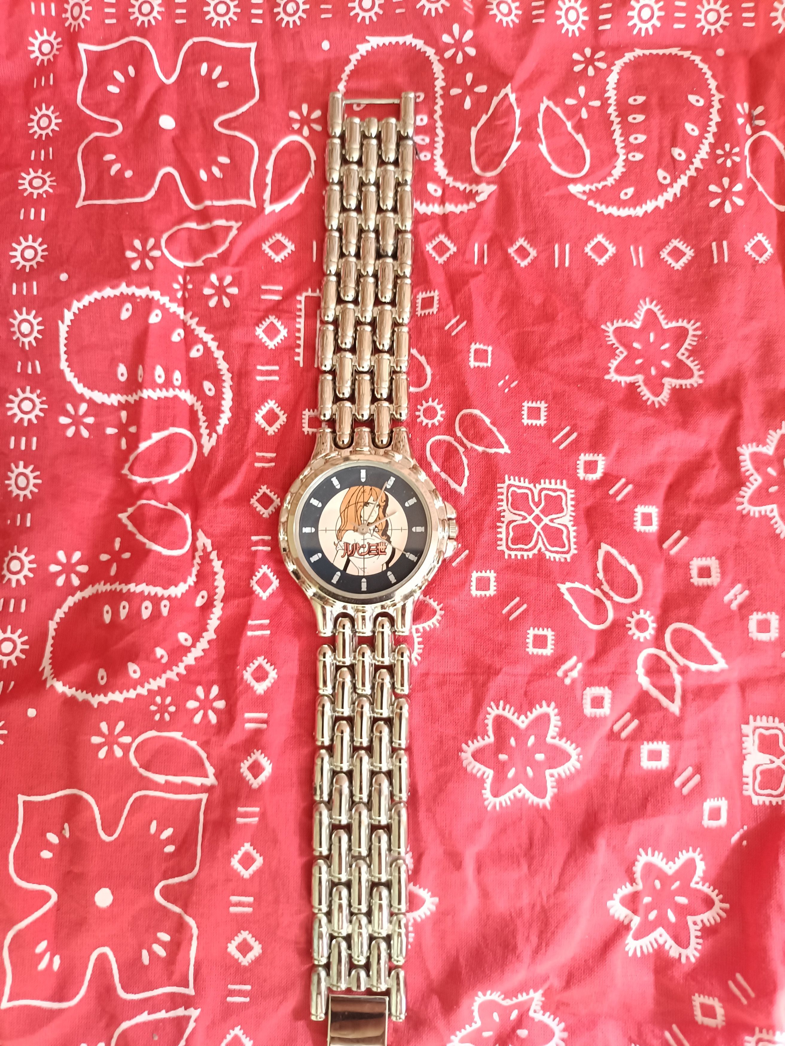 Japanese Brand Vintage Lupin the third Fujiko mine quartz watch Size ONE SIZE - 2 Thumbnail