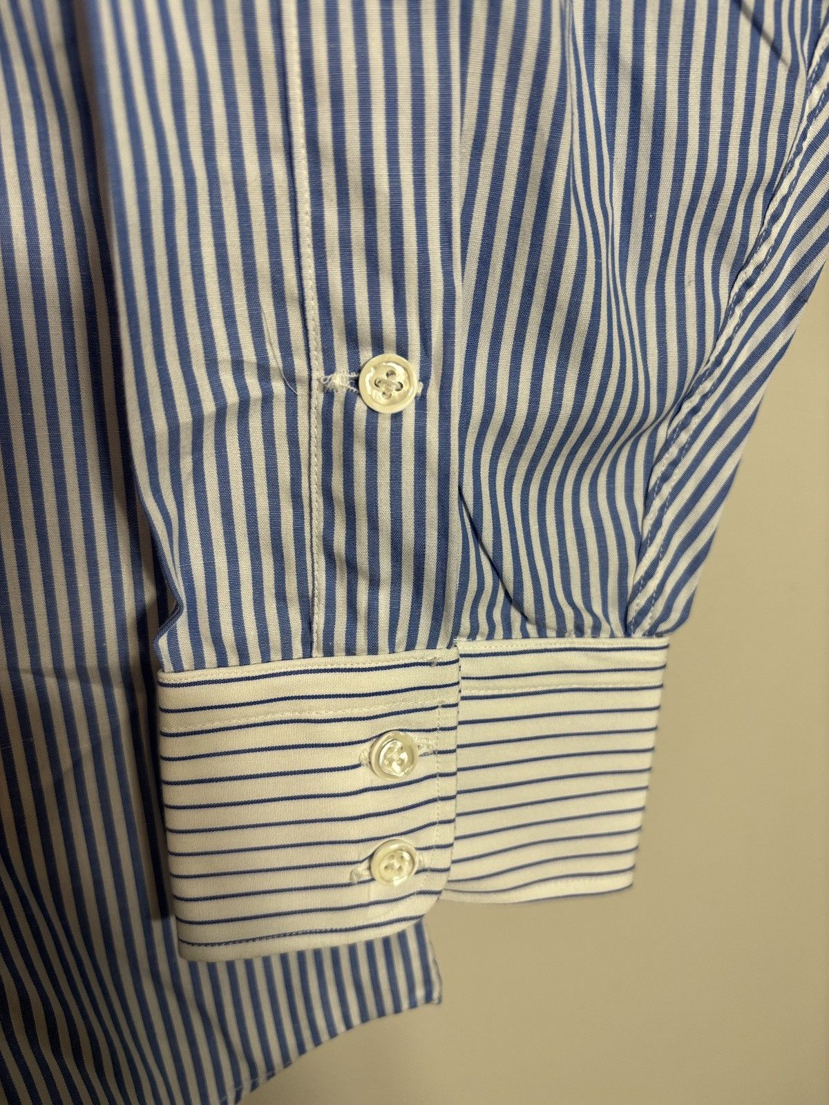Nordstrom Vtg Padgett & Poole Nordstrom Button Up Dress Shirt 16 NWT Size US L / EU 52-54 / 3 - 3 Thumbnail