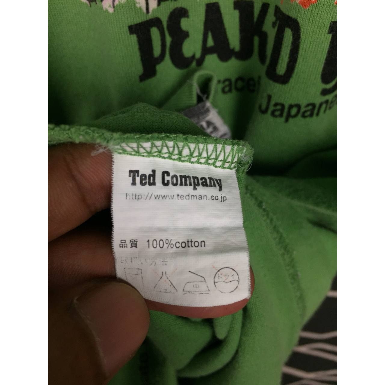 Japanese Brand × Vintage Peak'd Yellow Ted Company A Silent Rage of Fury Tee Size US M / EU 48-50 / 2 - 12 Thumbnail