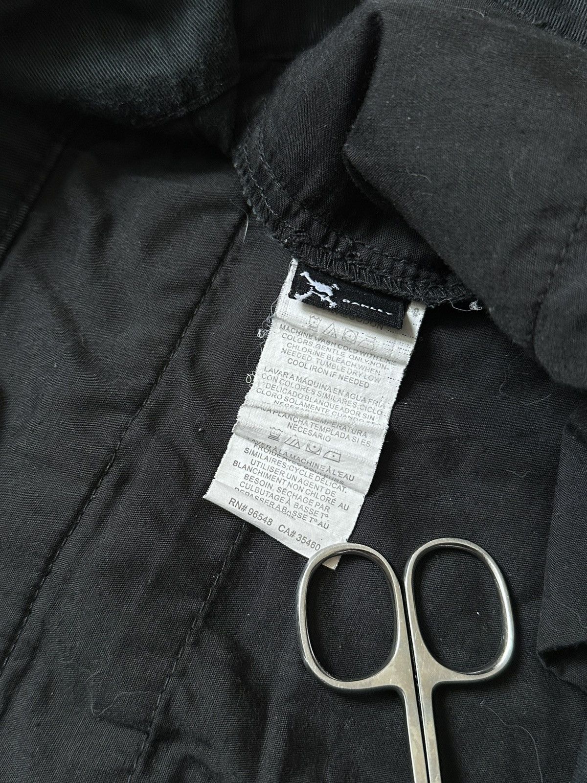 Oakley × Vintage Vintage Oakey Black Cotton Mini Logo Outdoor Shorts Size 38 Size US 38 / EU 54 - 10 Thumbnail