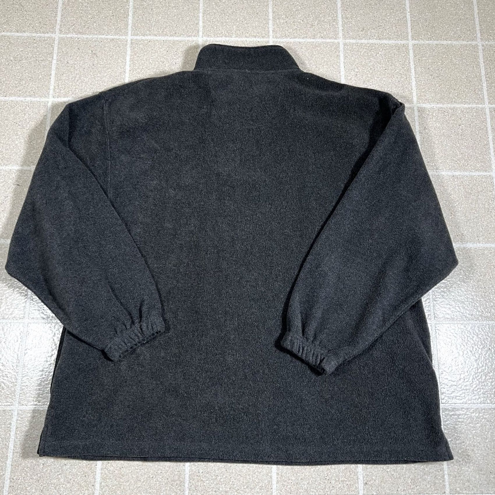 Perry Ellis VINTAGE Perry Ellis America Sweatshirt 1/4 Zip Pullover Black Mens 2XL Fleece Size US XXL / EU 58 / 5 - 3 Thumbnail