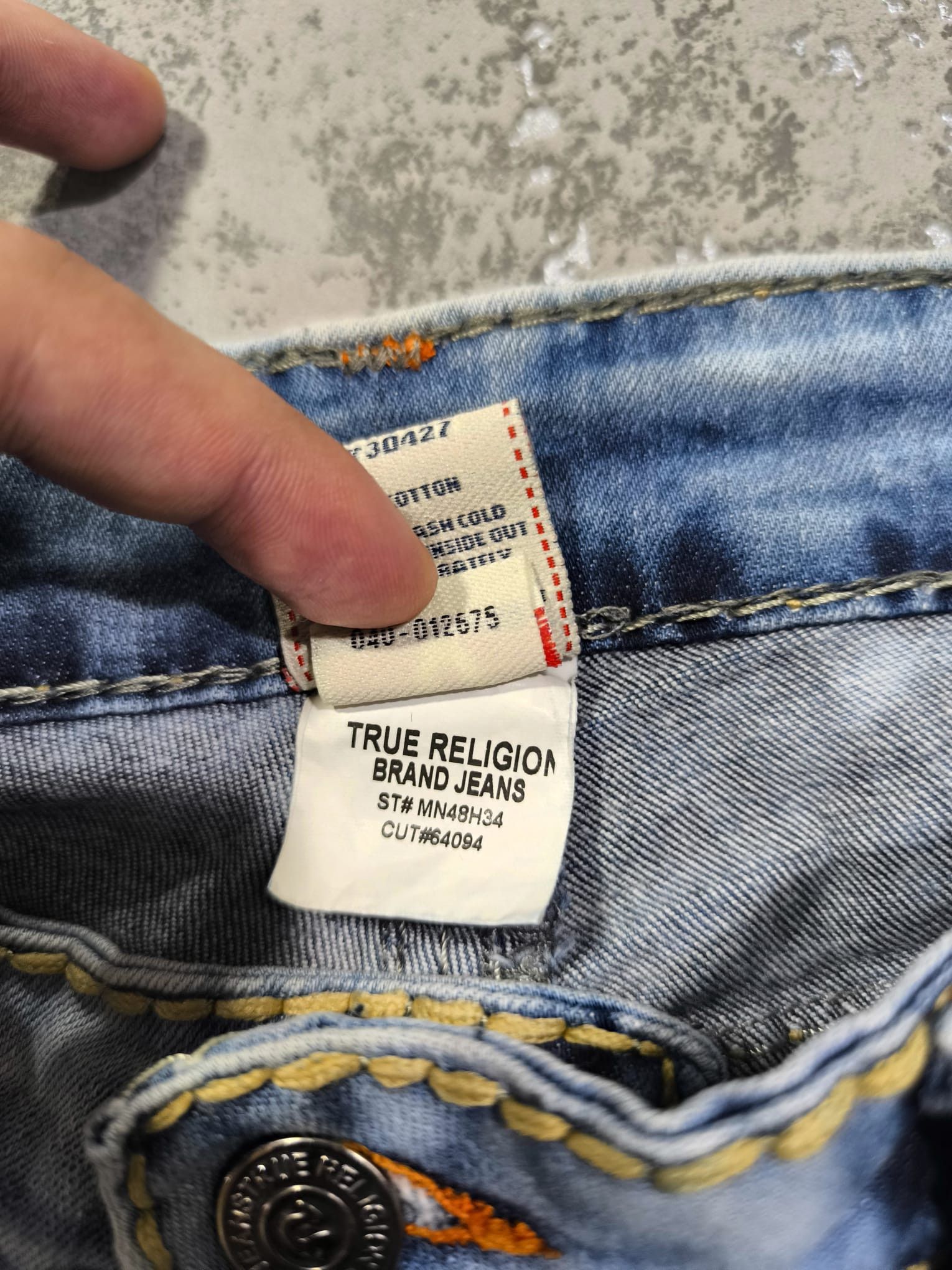 True Religion true religion 00s cut-off denim shorts baddie y2k sexy Size 30" / US 8 / IT 44 - 4 Thumbnail