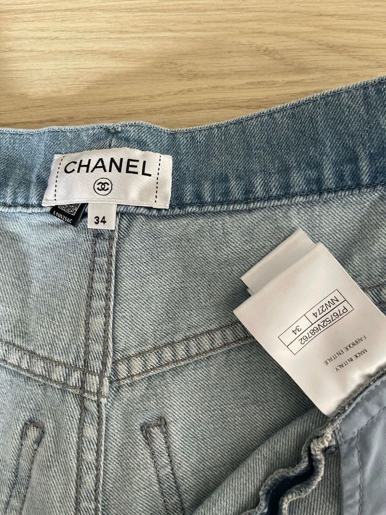 Chanel Chanel 24s hollow flower short Size 34" / US 12 / IT 48 - 3 Thumbnail