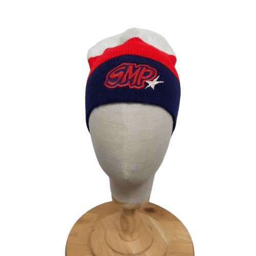 Powell Peralta 🛹 Vintage SMP skateboard big logo pull on beanie hat Size ONE SIZE - 1 Thumbnail