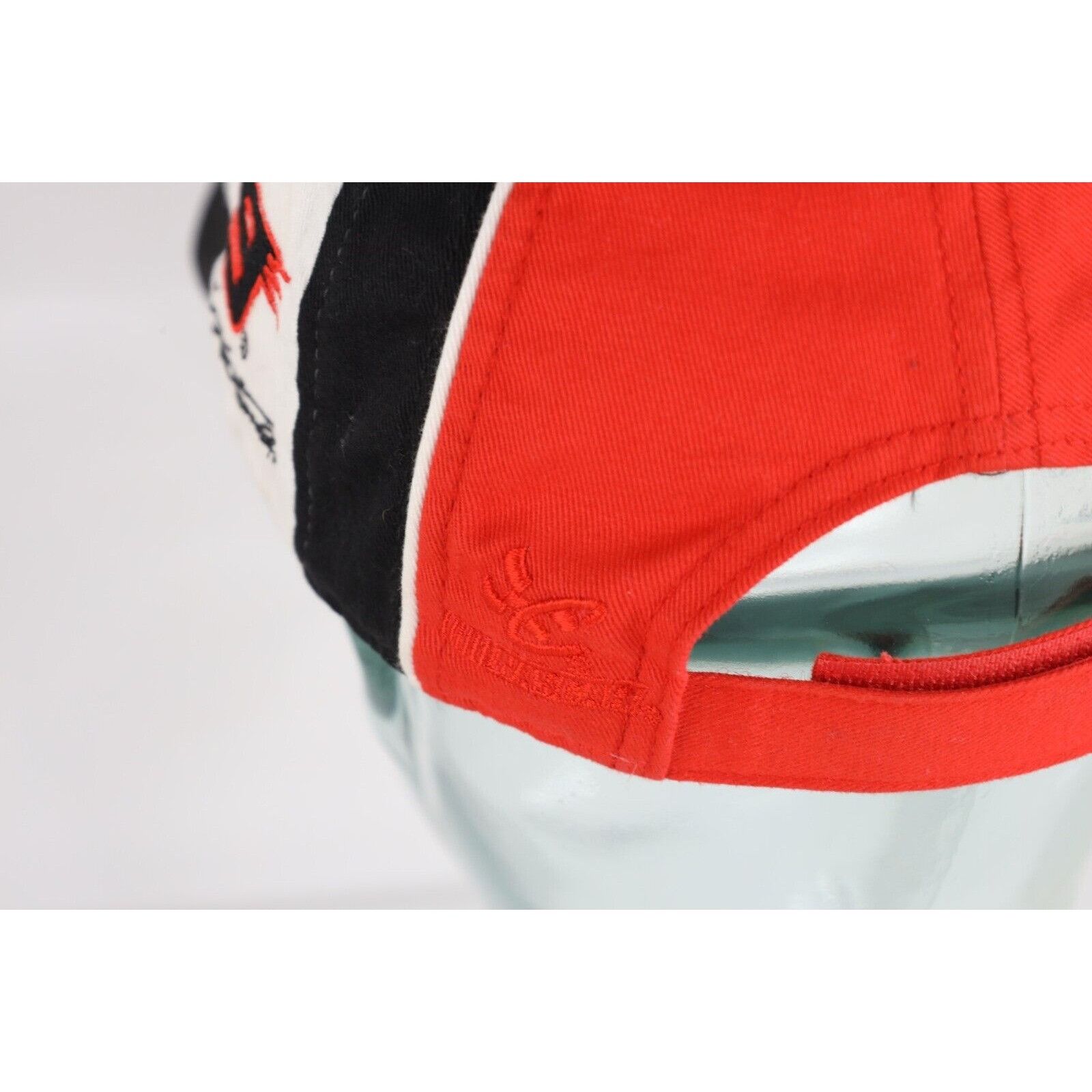 Vintage Vintage NASCAR Spell Out Dodge Racing Kasey Kahne Strapback Size ONE SIZE - 5 Thumbnail