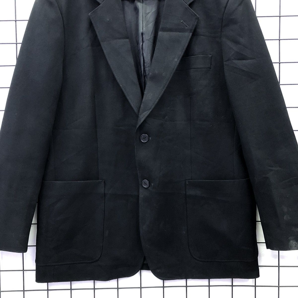 Uniqlo Uniqlo U X Christophe Lemaire Fit Tailored Jacket Blazer Size 44R - 7 Thumbnail