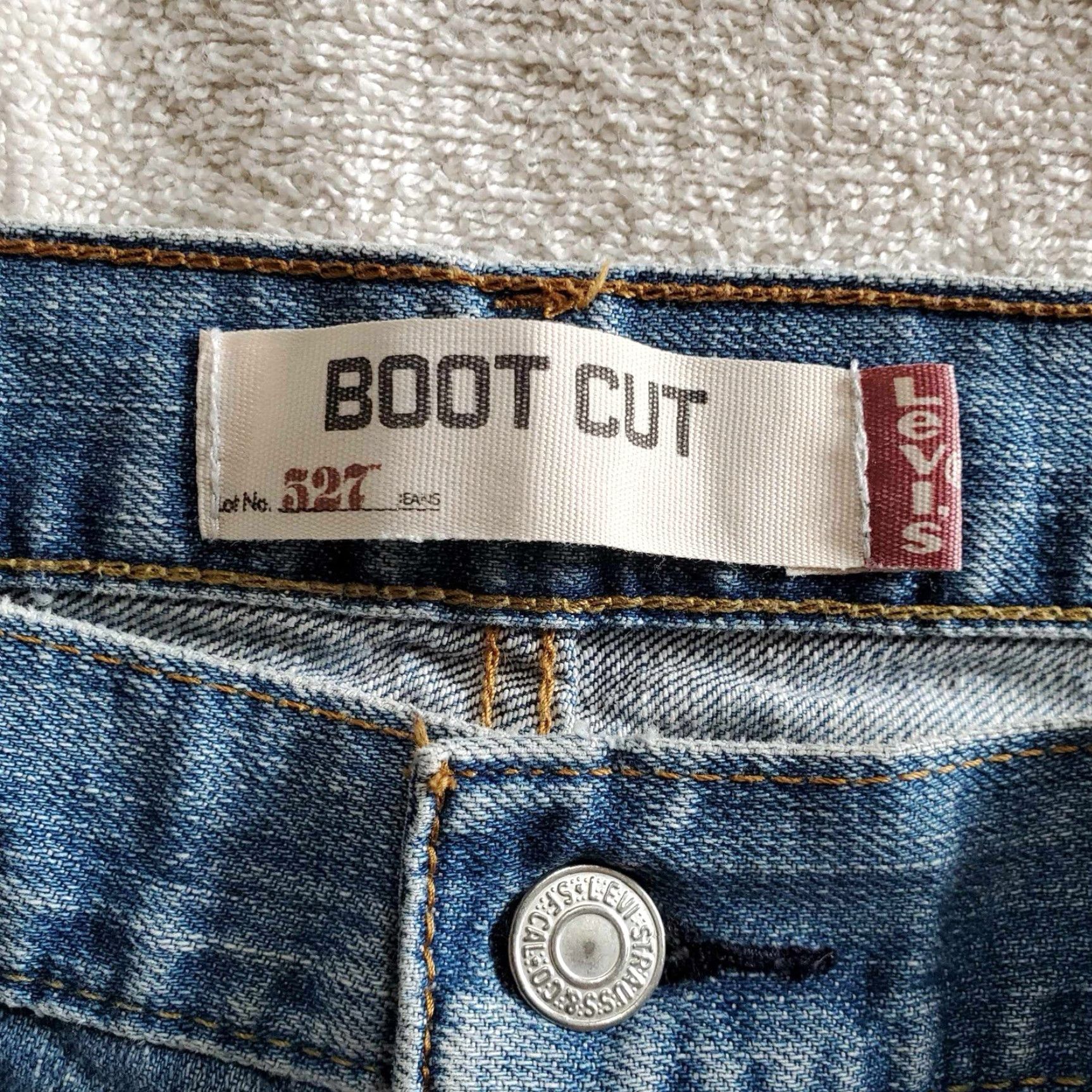 Levi's Levi's 527 Boot Cut Jeans 34 x 31 Men Jeans Blue Regular Fit 527 Bootcut 34 31 Mens Size US 34 / EU 50 - 2 Thumbnail