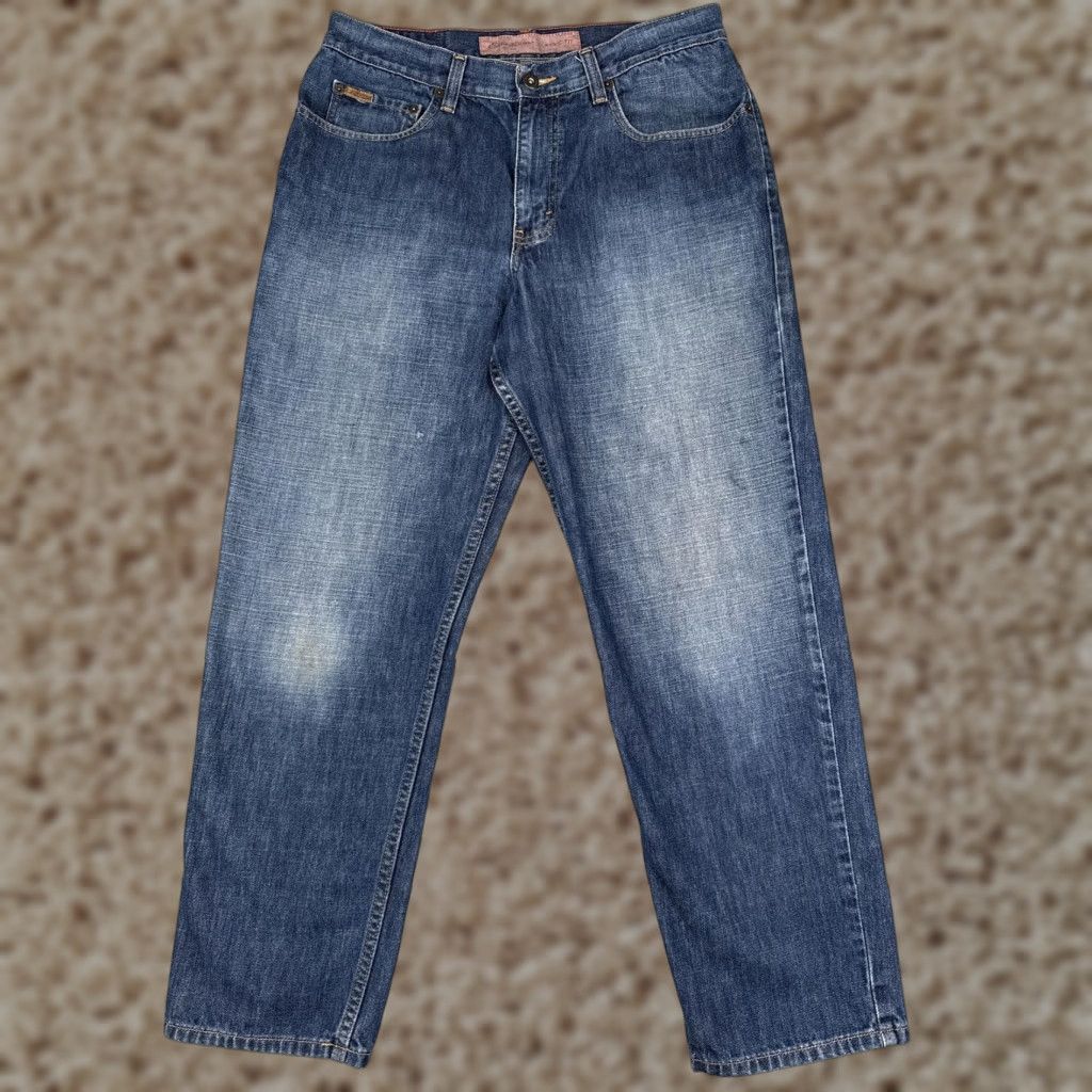 Eddie Bauer Eddie Bauer Jeans Mens 32x29 Blue Classic Fit Straight Leg Zip Fly 5-Pocket Size US 32 / EU 48 - 1 Thumbnail
