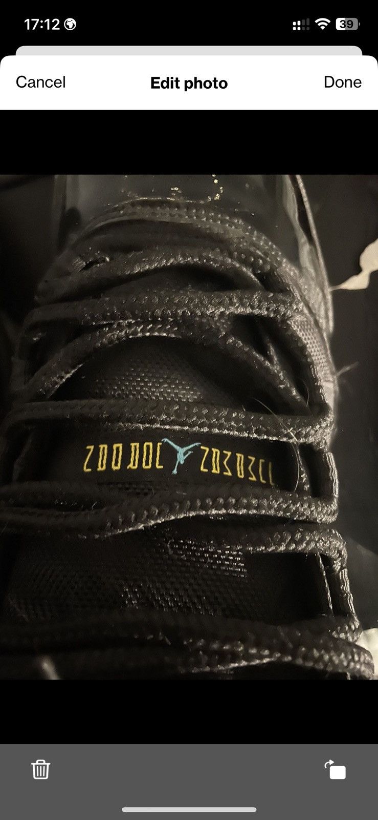Jordan Brand Jordan 11 blue gamma Size US 8 / EU 41 - 9 Thumbnail
