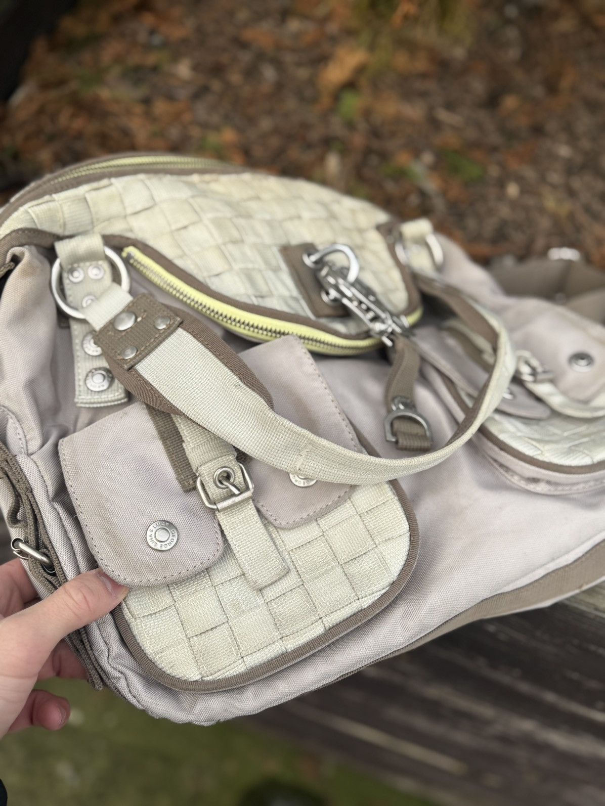 Vintage Vintage GGL Avant Gard Bag Size ONE SIZE - 5 Thumbnail