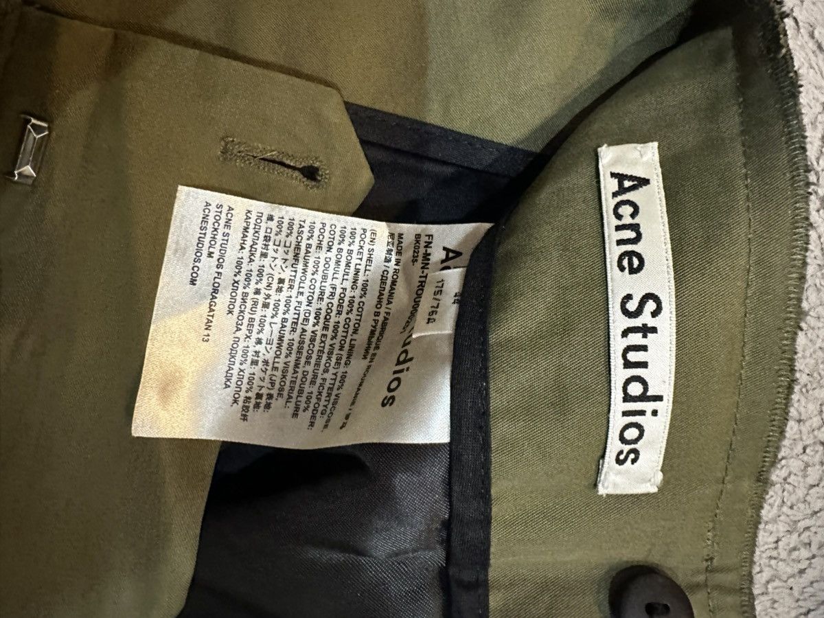 Acne Studios Waterproof bootcut Acne Studios trousers Size US 30 / EU 46 - 4 Thumbnail