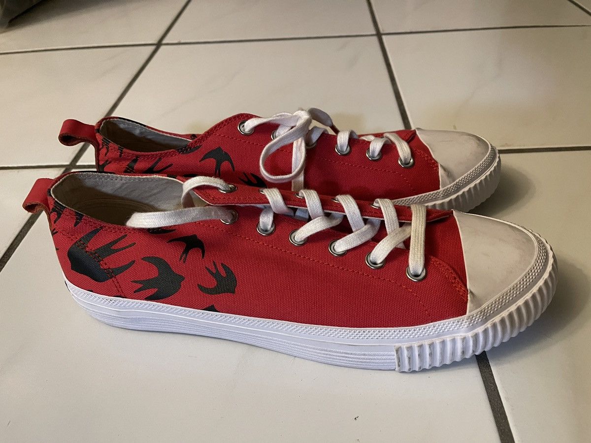McQ Alexander McQueen Mcq Alexander McQueen Swallow Vulcanized Swarm Sneaker 42 Size US 9 / EU 42 - 3 Thumbnail