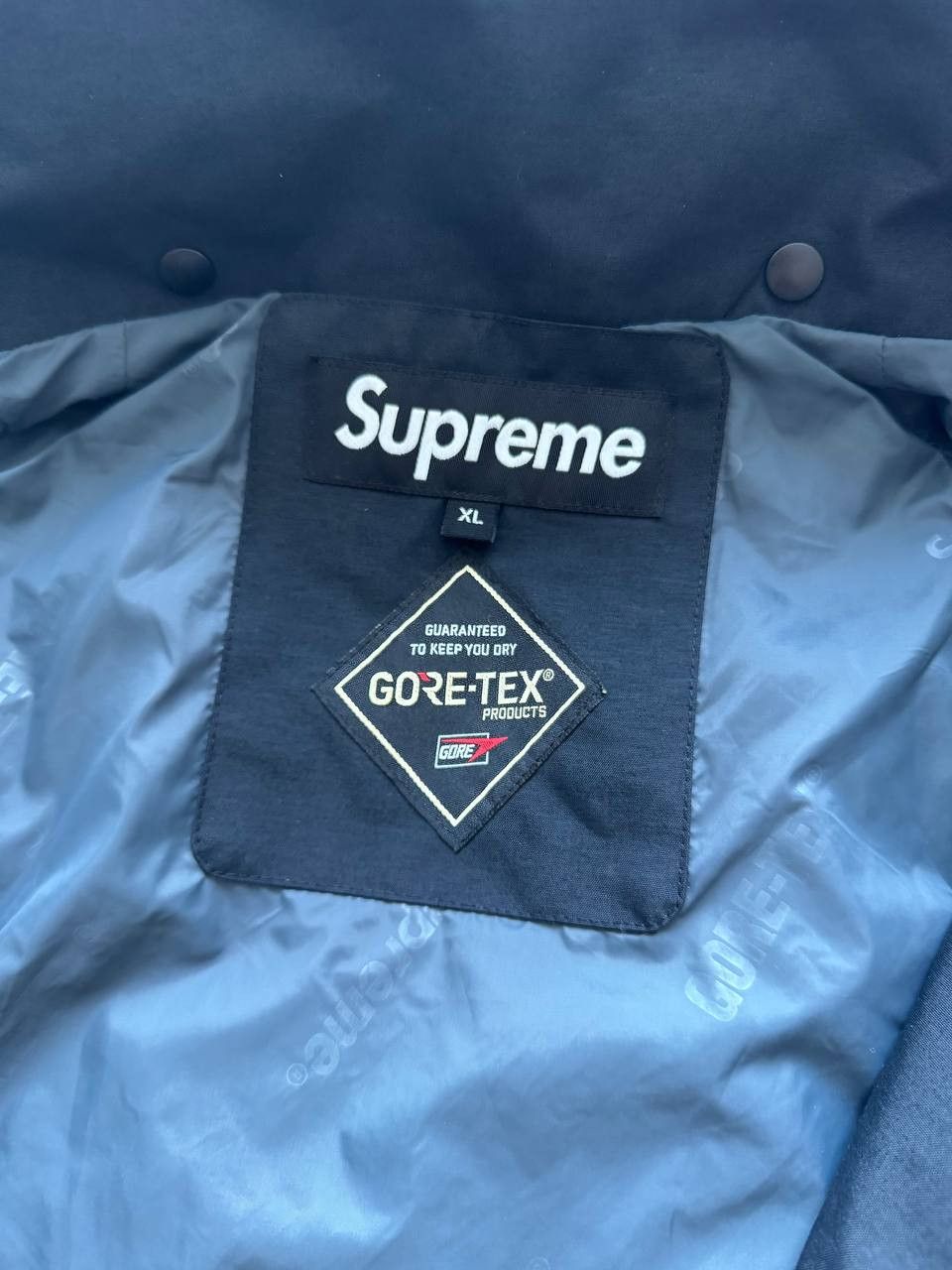 Goretex × Supreme Supreme x Gore-Tex Jacket Size US XL / EU 56 / 4 - 4 Thumbnail