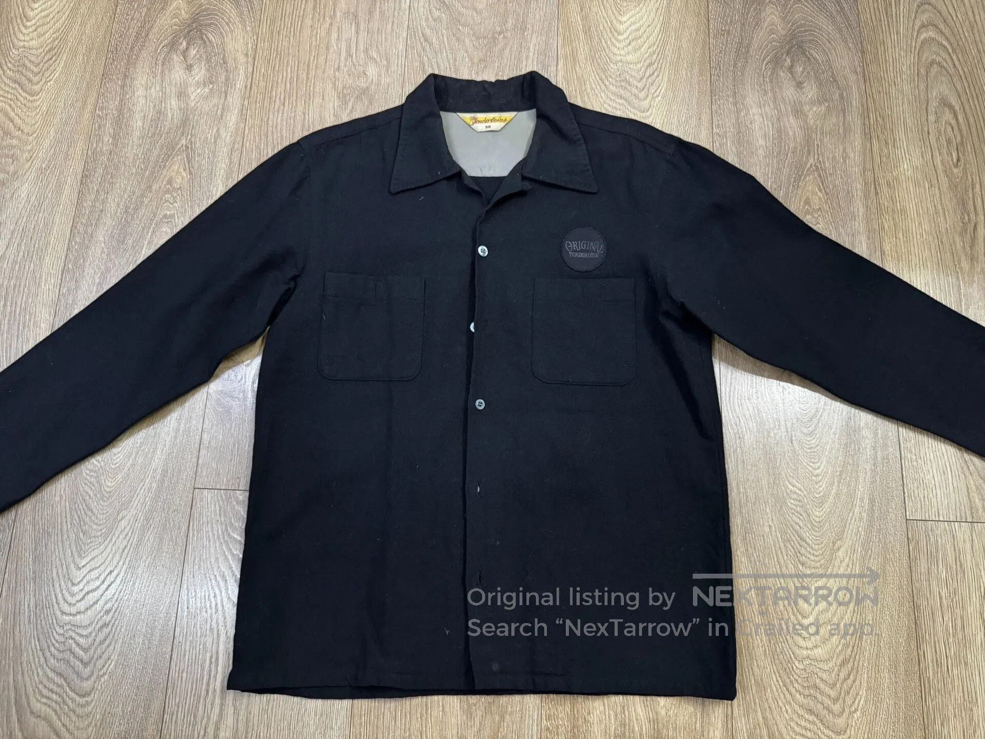 Tender Co. Tenderloin Vintage Wool Shirt Jacket. Size US M / EU 48-50 / 2 - 1 Thumbnail