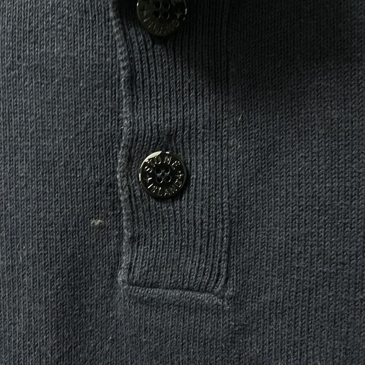 Stone Island Vintage Stone Island 1/4 Zip Up Half Zip Sweater Size US S / EU 44-46 / 1 - 7 Thumbnail