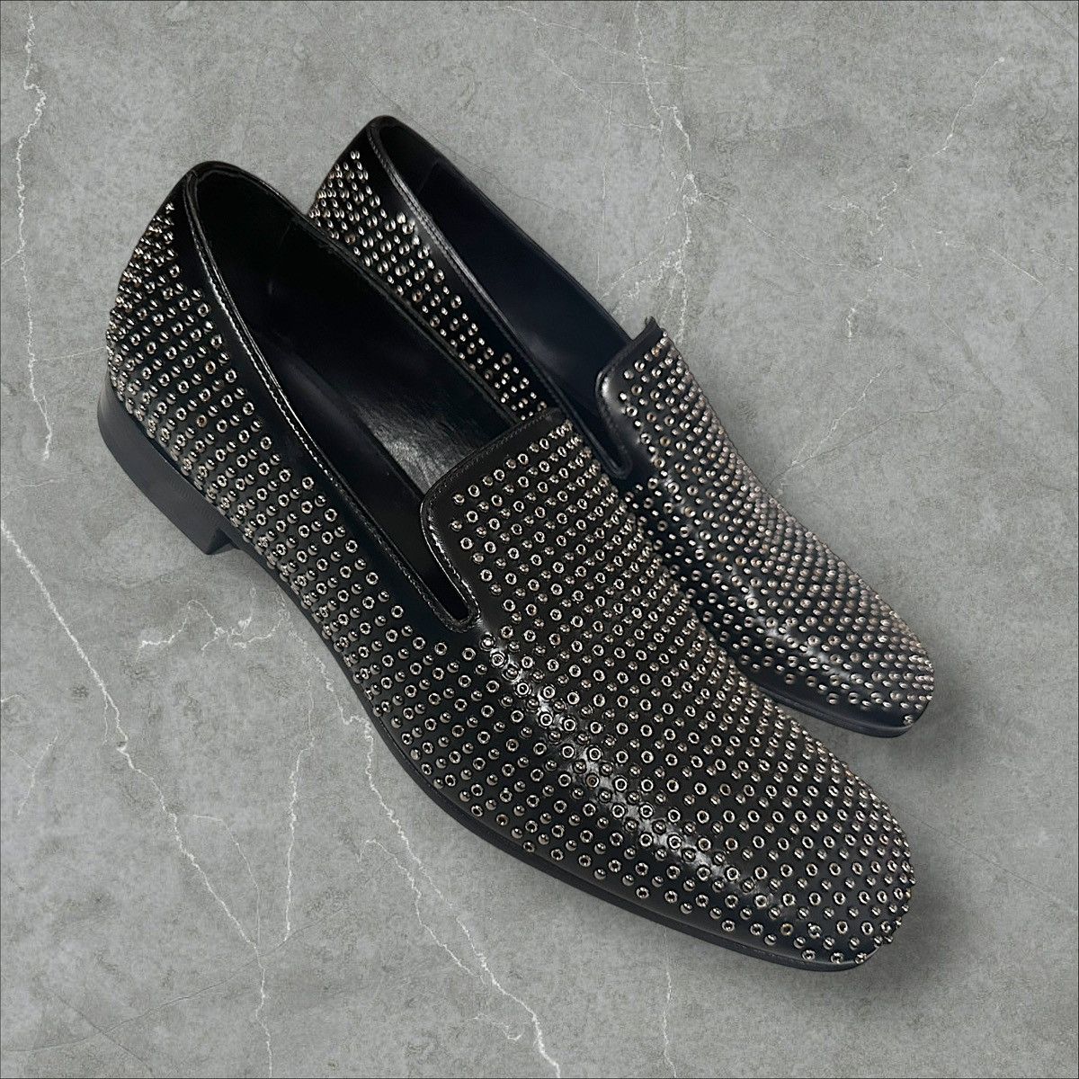 Prada Prada Studded Slip On Dress Shoes Size US 9 / EU 42 - 1 Thumbnail
