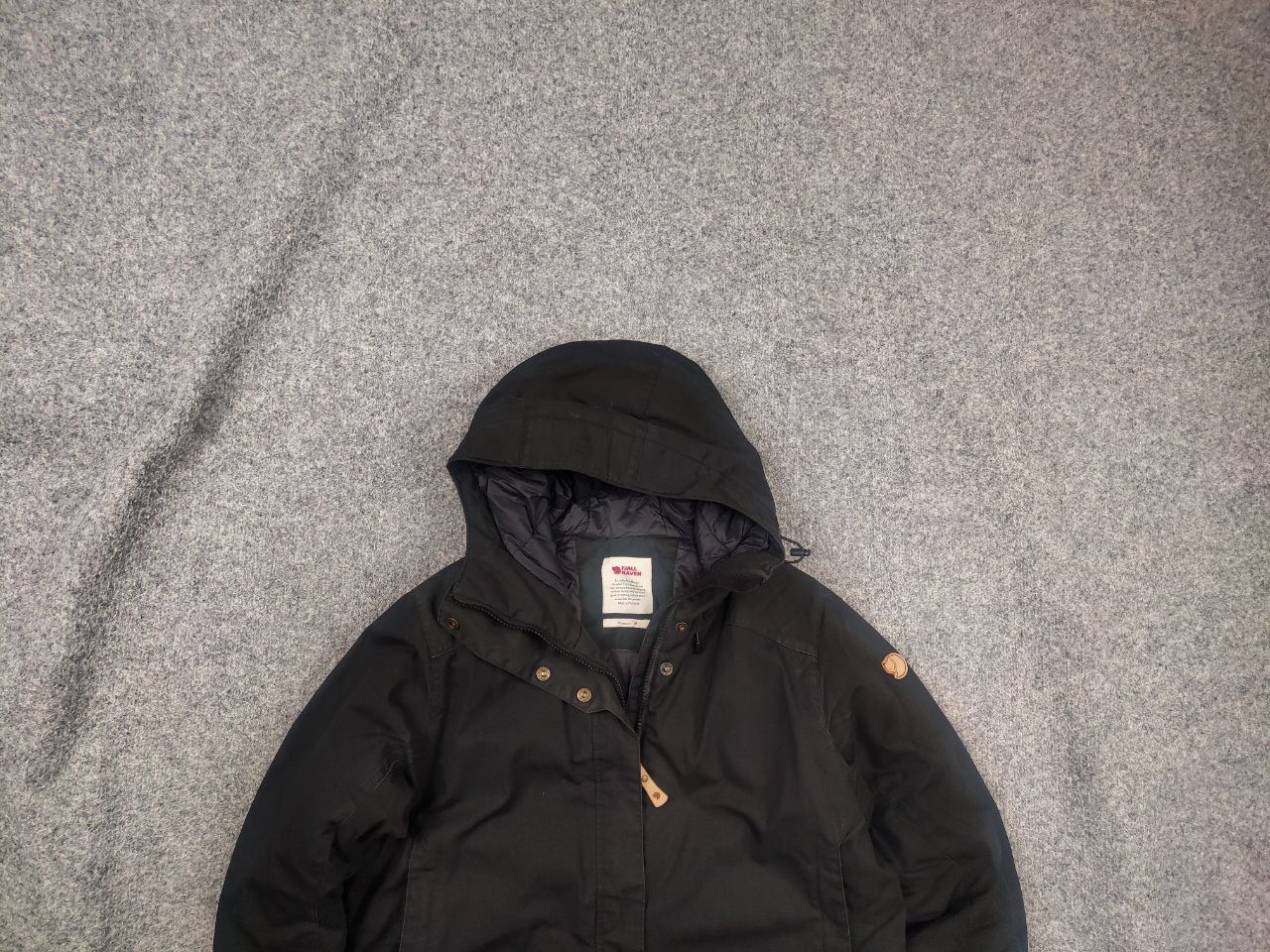 Fjallraven Fjallraven Skogso Padded G loft Canvas G-1000 Hooded Jacket Size M / US 6-8 / IT 42-44 - 1 Thumbnail